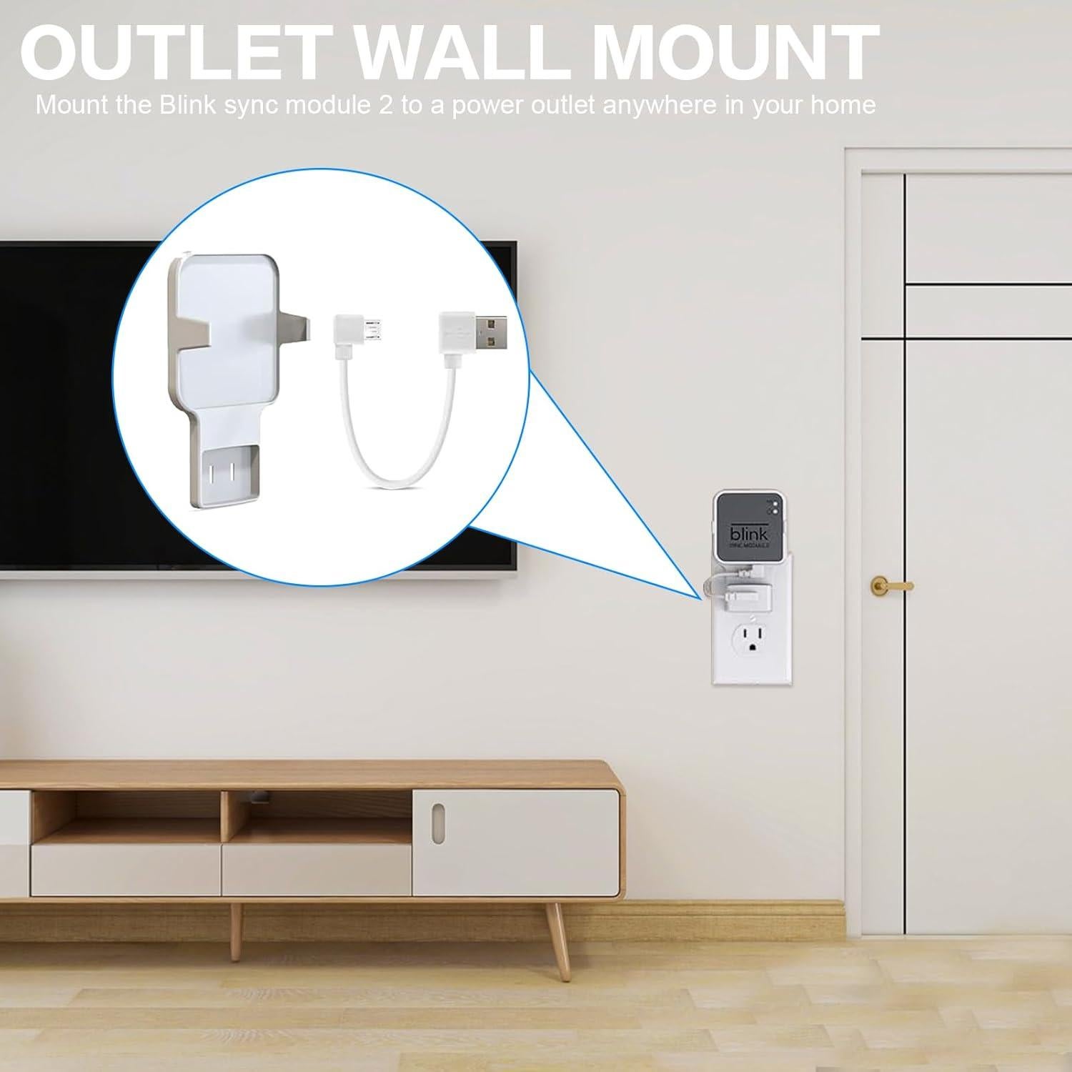 Soporte de pared para cámara Blink 4ta generación - Paquete de 5