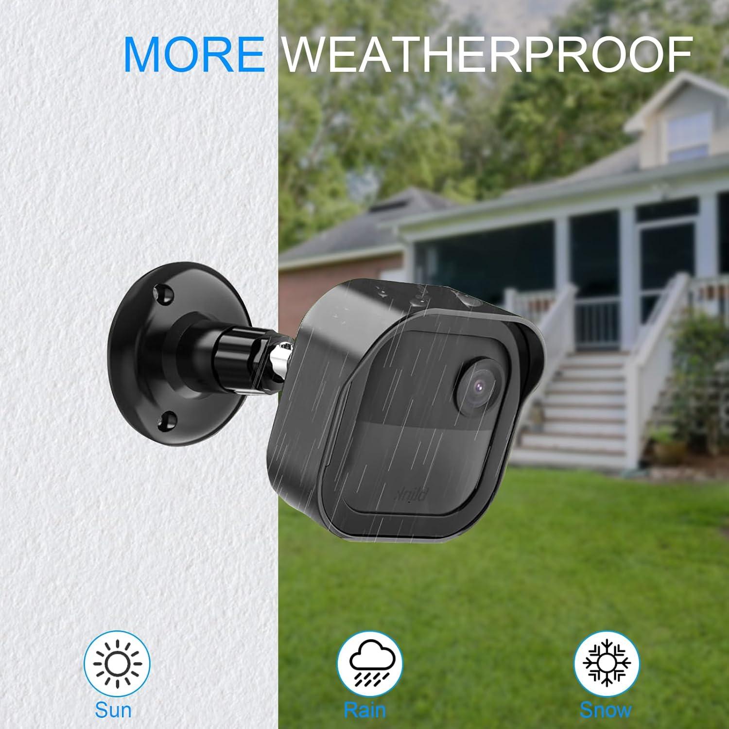 Soporte de pared para cámara Blink 4ta generación - Paquete de 5