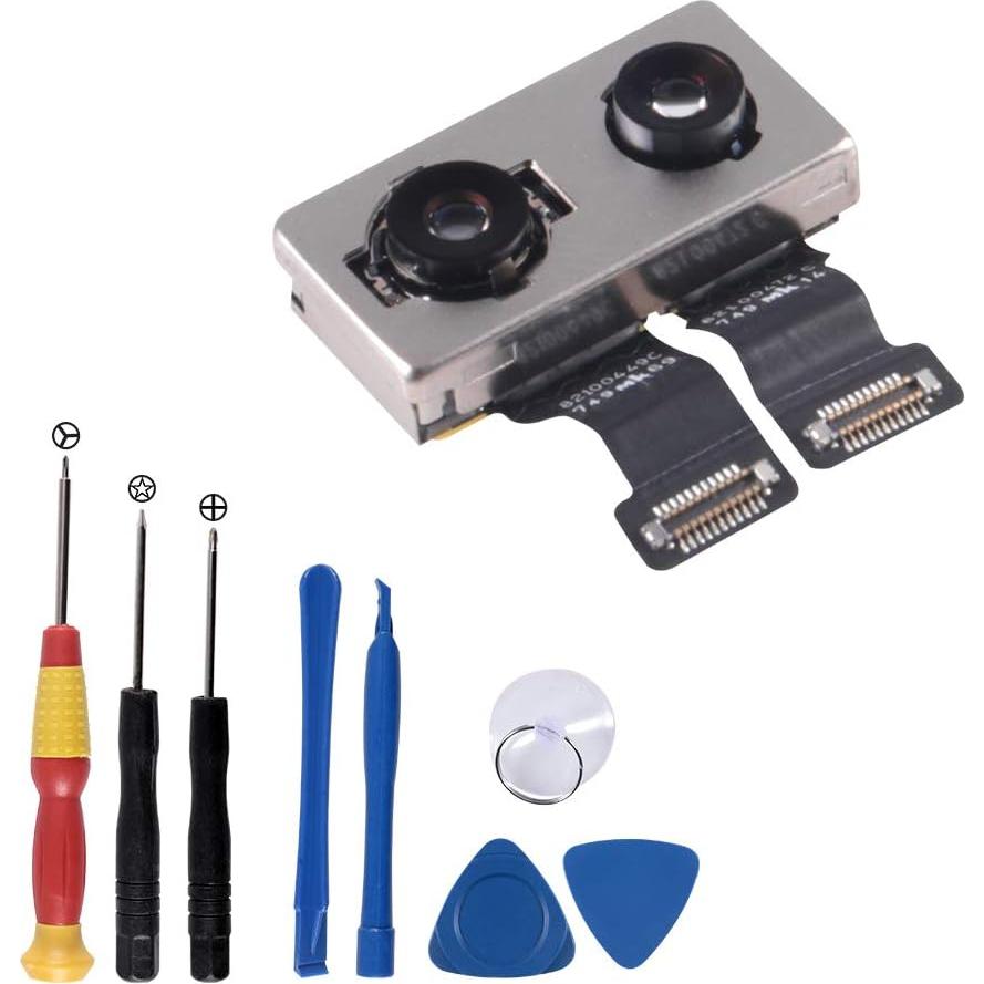 Reemplazo Cámara Trasera 12MP Autofocus D-FLIFE para iPhone 7 Plus