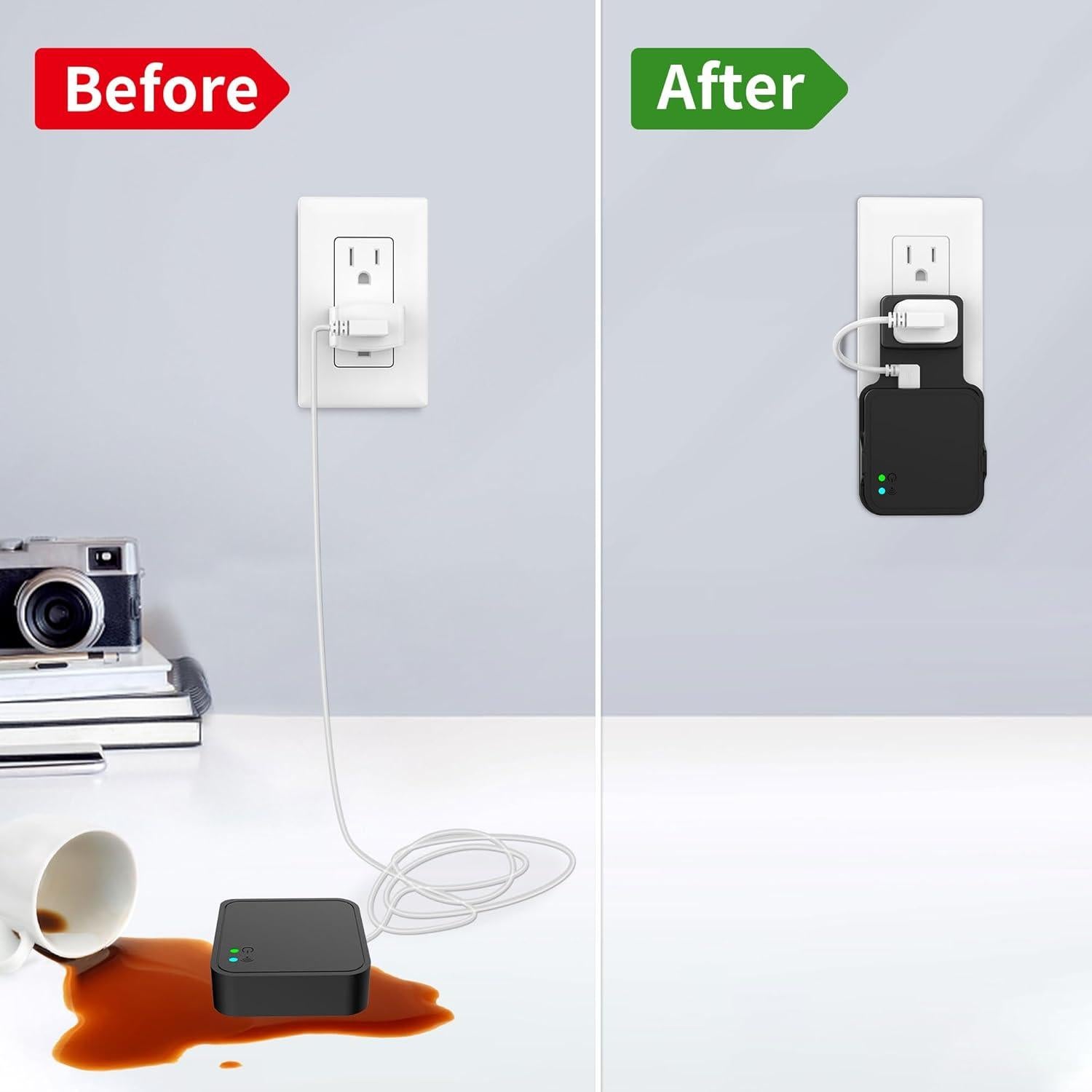 Soporte de Pared HomeMount para Módulo Blink 2 - Negro