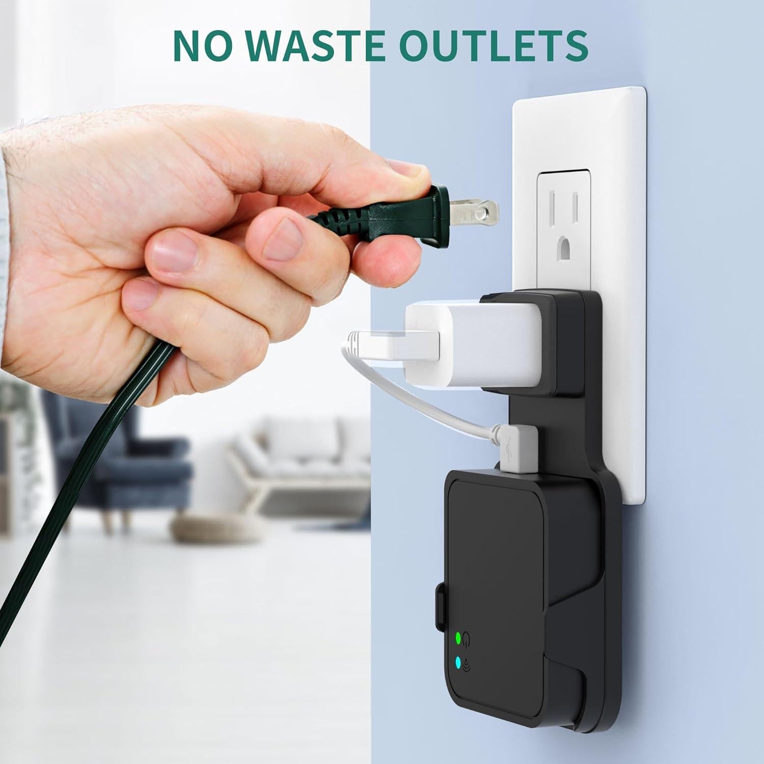 Soporte de Pared HomeMount para Módulo Blink 2 - Negro