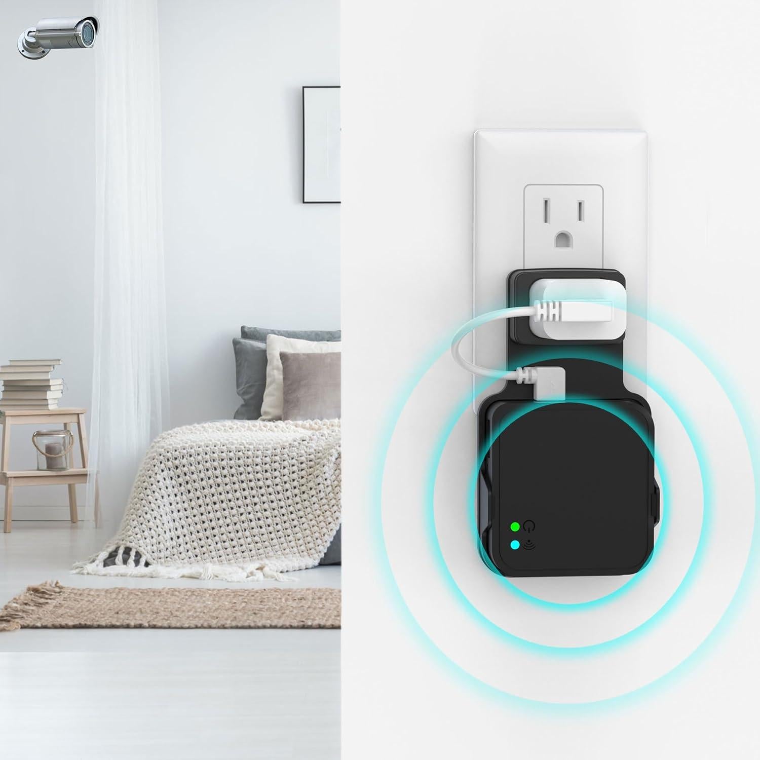 Soporte de Pared HomeMount para Módulo Blink 2 - Negro