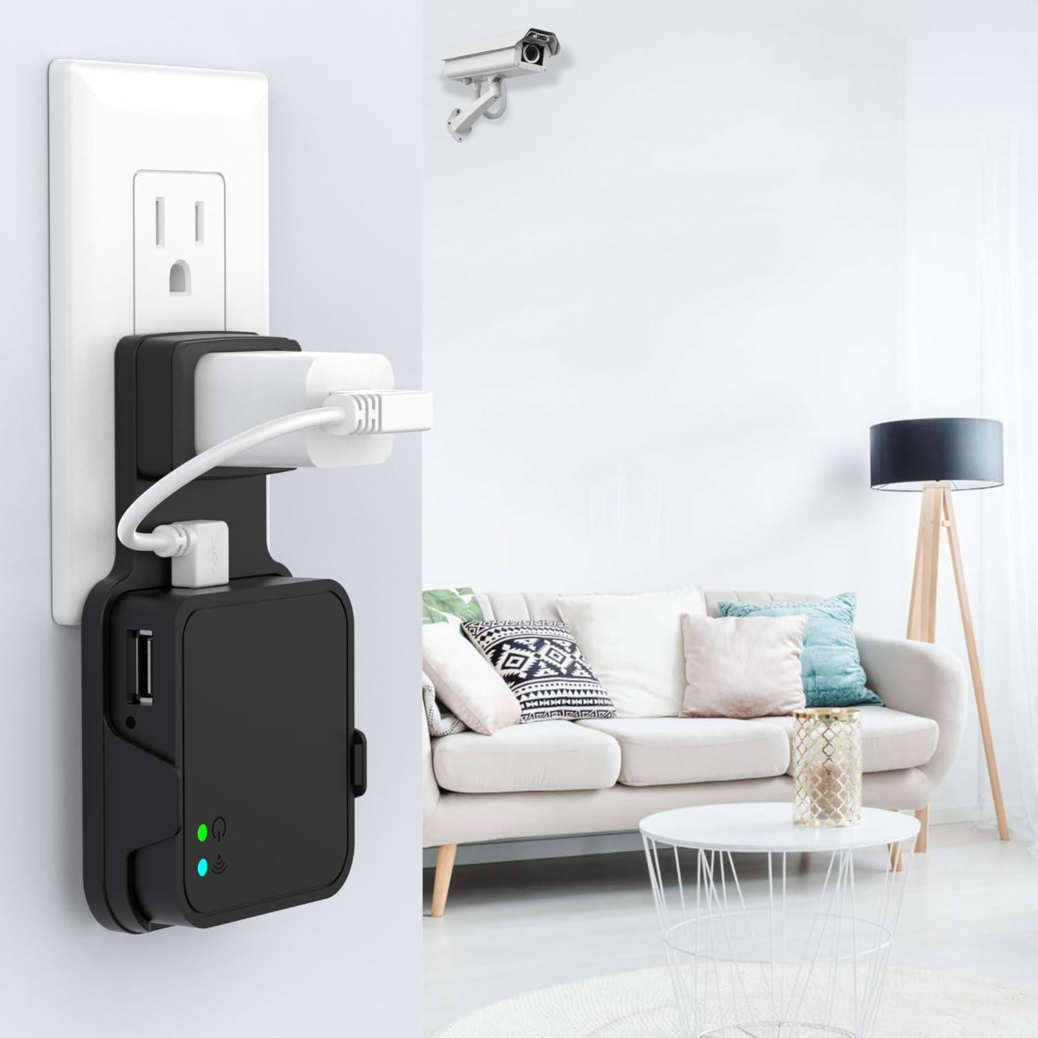 Soporte de Pared HomeMount para Módulo Blink 2 - Negro