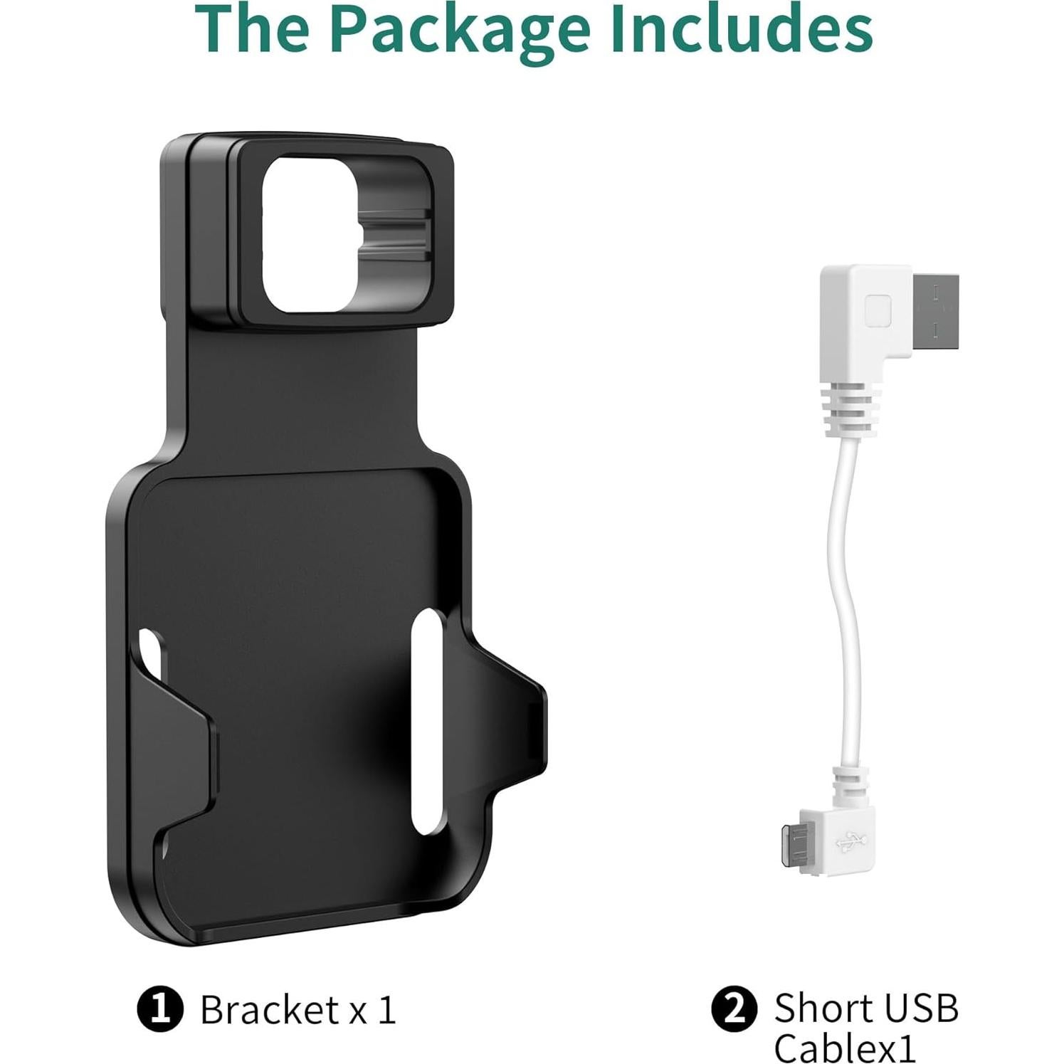 Soporte de Pared HomeMount para Módulo Blink 2 - Negro