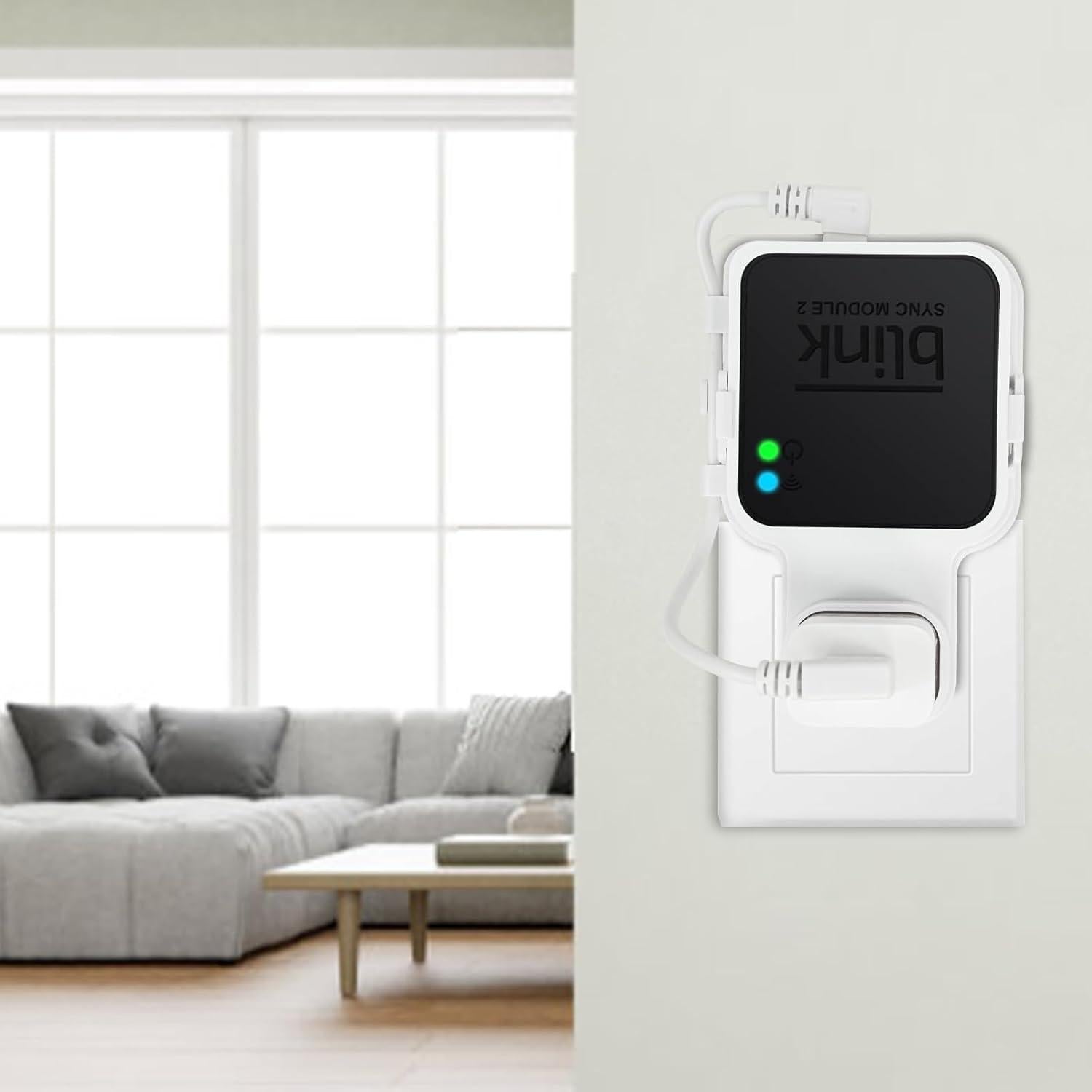 Soporte de Pared TAICHIPANDA para Módulo Blink 2 - Instalación Rápida