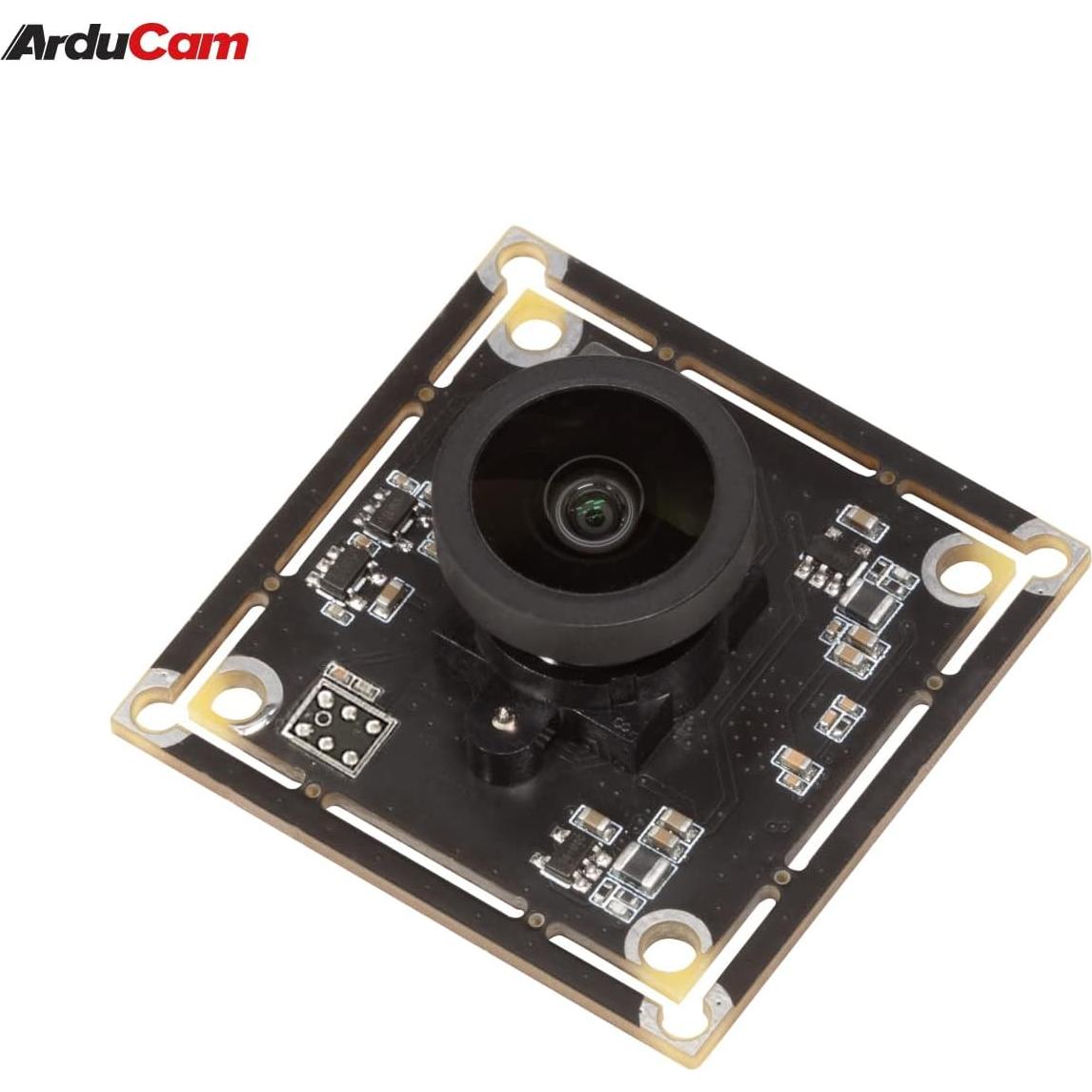 Cámara USB Arducam 12MP 4K@15fps con Lente M12 para Raspberry Pi