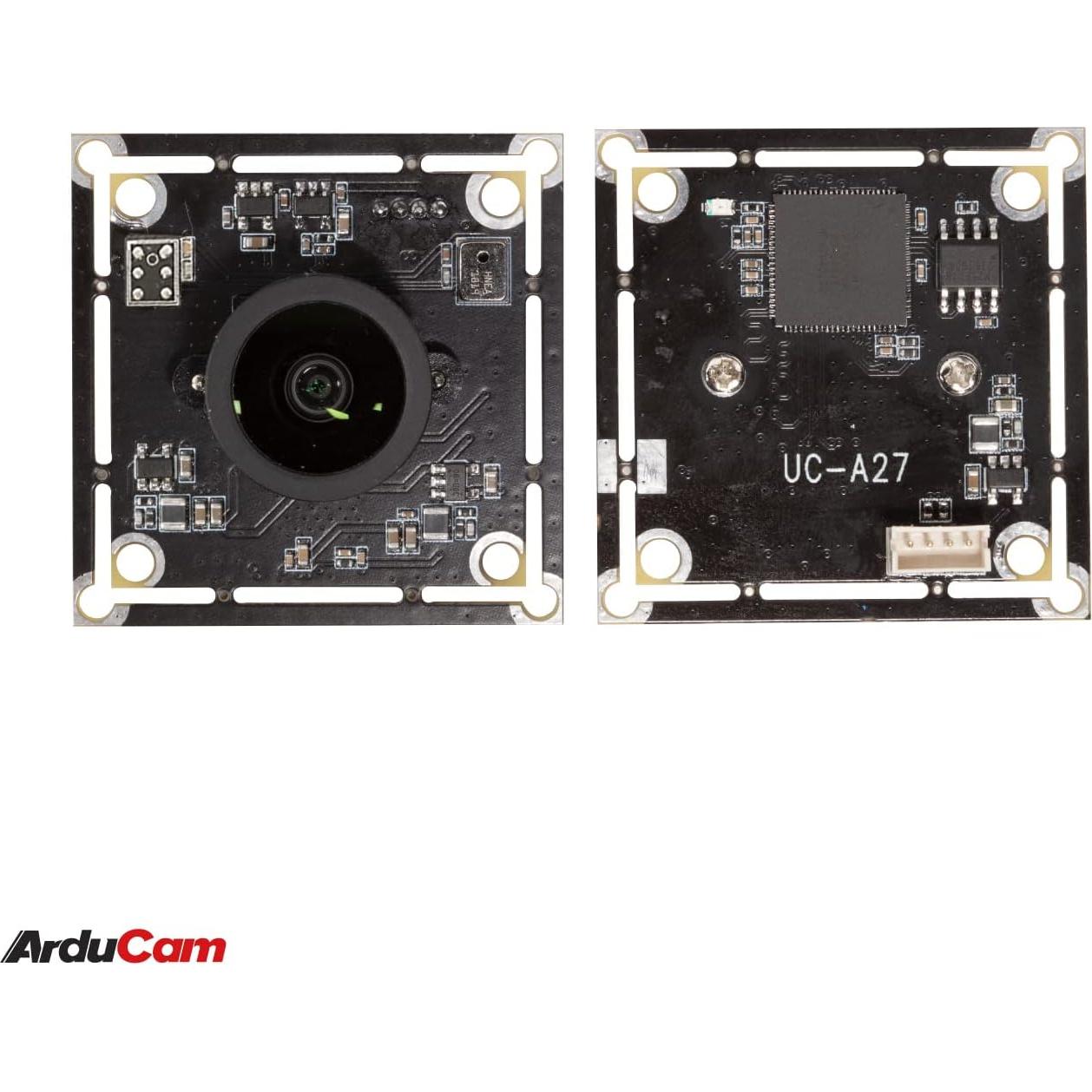 Cámara USB Arducam 12MP 4K@15fps con Lente M12 para Raspberry Pi