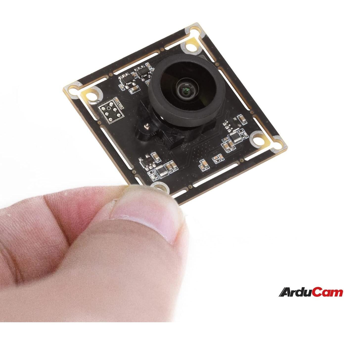 Cámara USB Arducam 12MP 4K@15fps con Lente M12 para Raspberry Pi