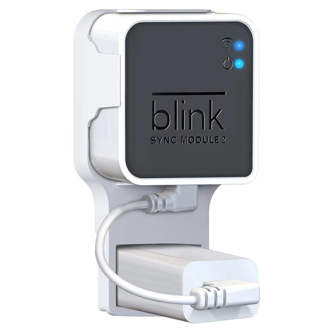 Soporte de Pared Kidjoyo para Módulo Blink 2 - Instalación Sin Herramientas