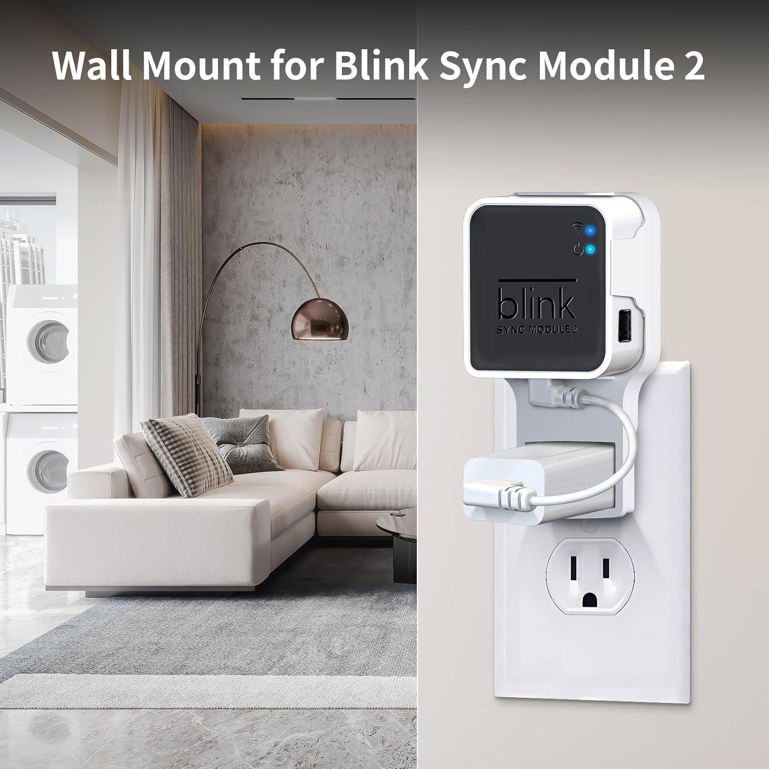 Soporte de Pared Kidjoyo para Módulo Blink 2 - Instalación Sin Herramientas