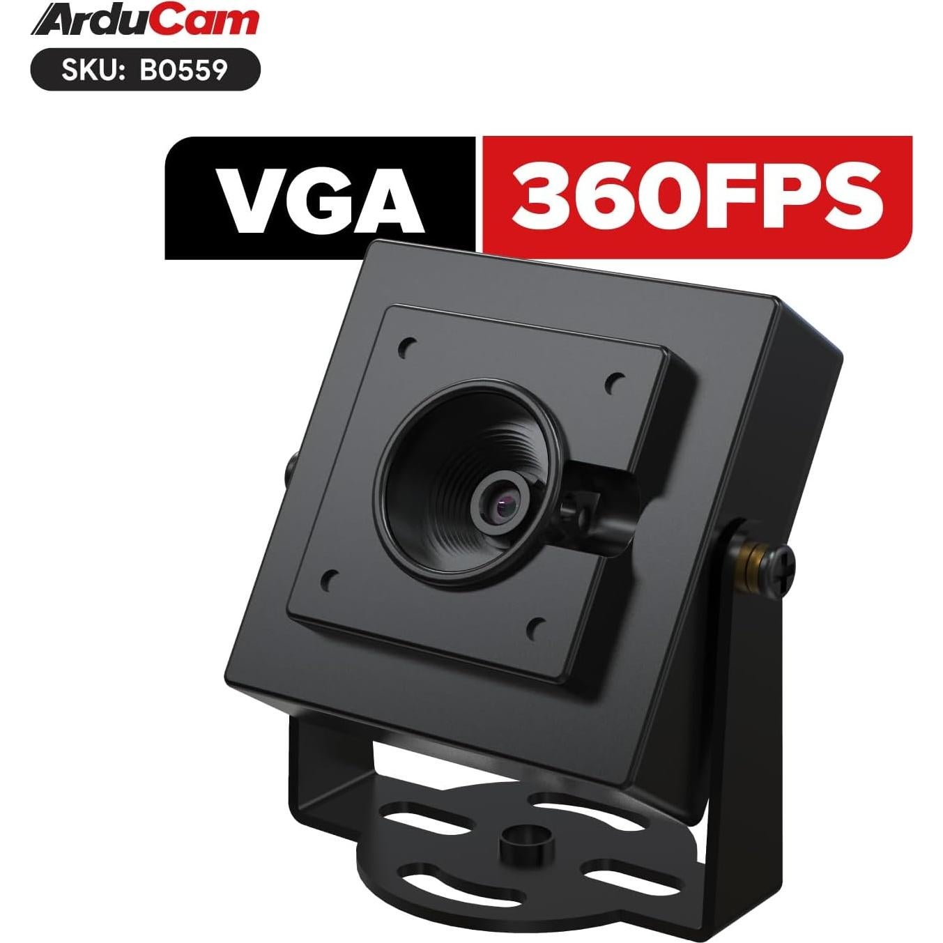 Cámara USB Arducam 1080P Autofocus 360fps para Windows/Linux