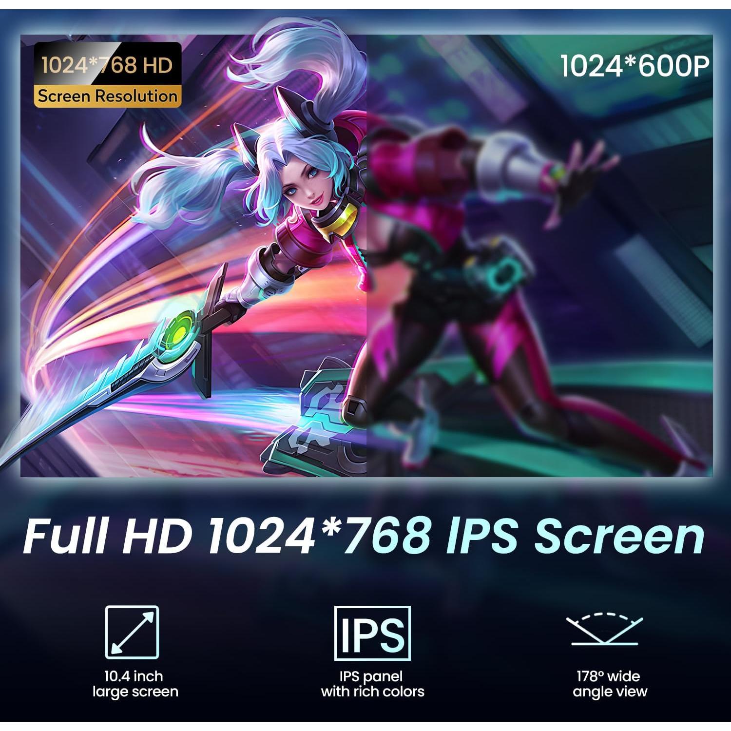 Estéreo de Coche Fortdows 10.4" Android 13 4G+64G para Chevrolet Cruze 2009-2015