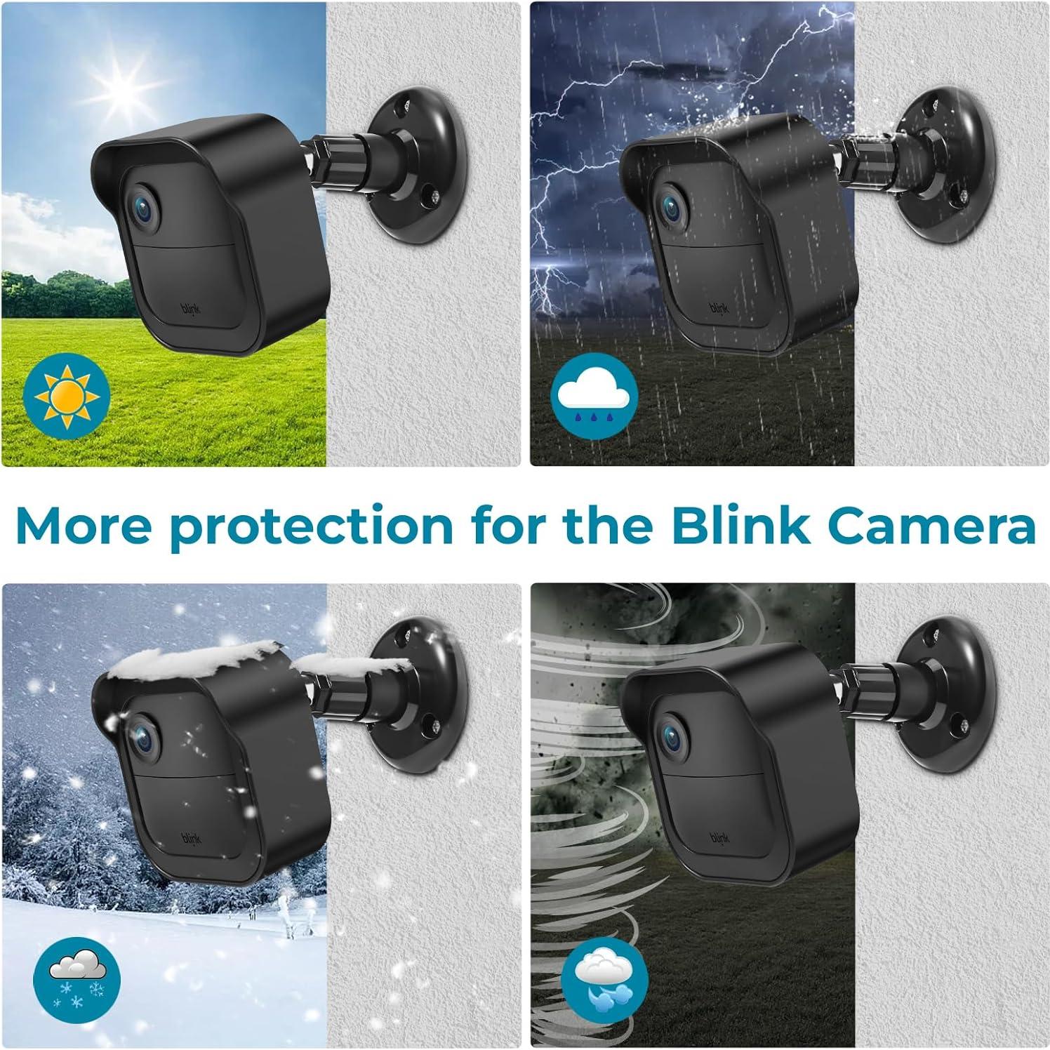 Soporte de Pared para Cámara Exterior Blink 4 y 4ta Gen - 5 Piezas