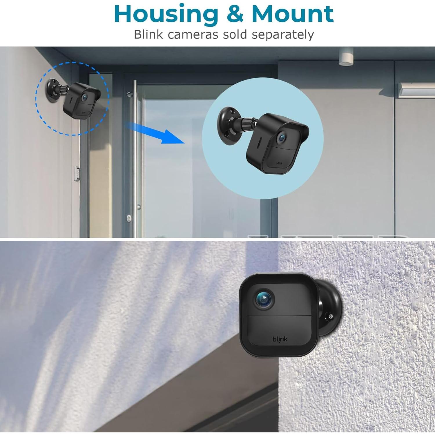 Soporte de Pared para Cámara Exterior Blink 4 y 4ta Gen - 5 Piezas