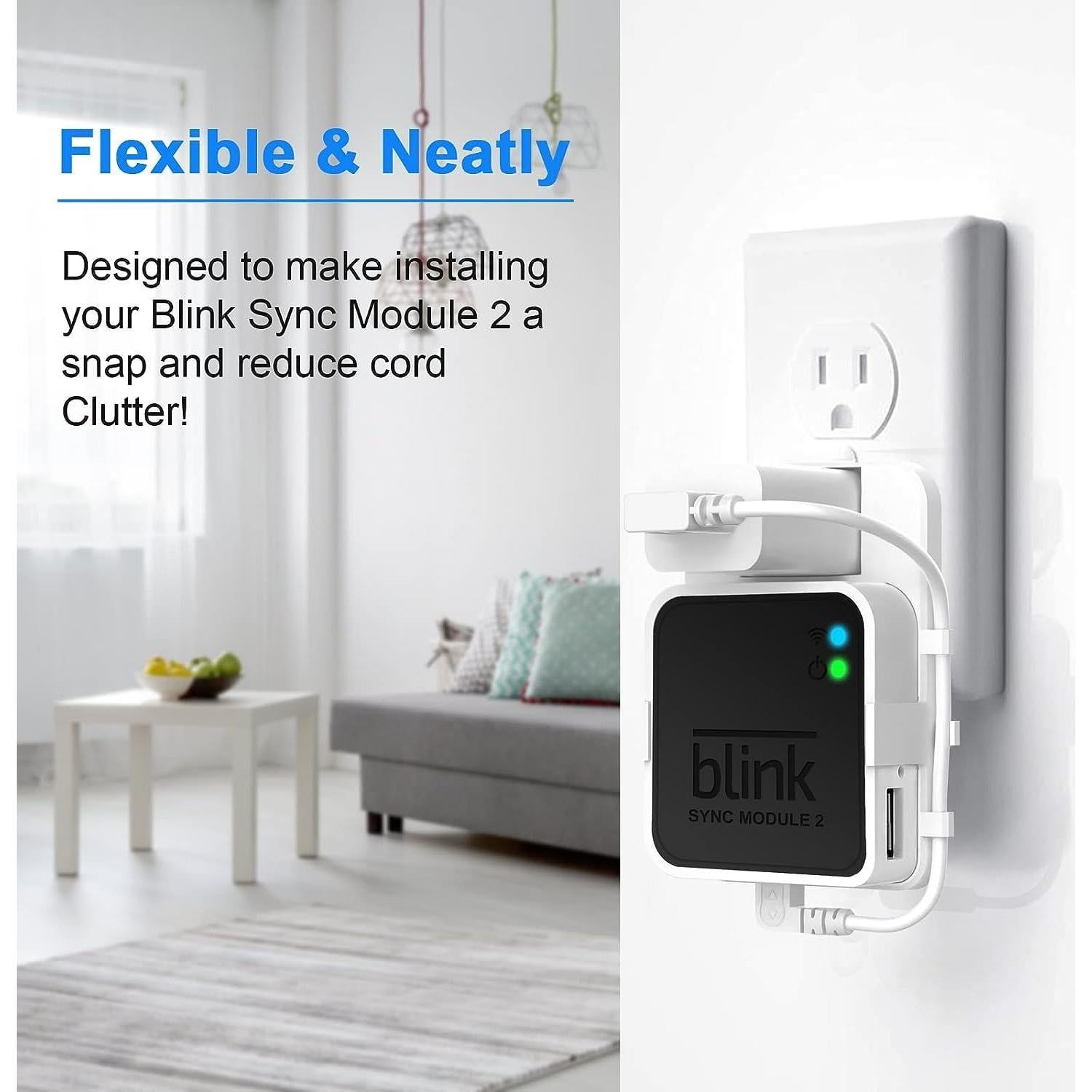 Soporte de Pared para Cámara Exterior Blink 4 y 4ta Gen - 5 Piezas