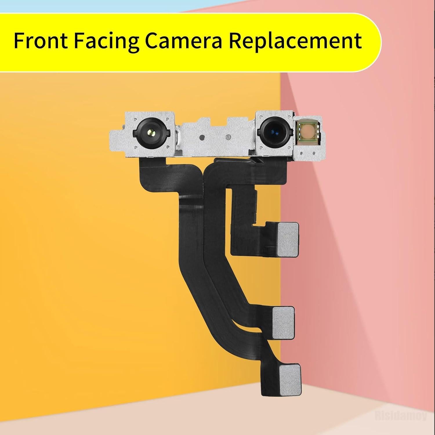 Reemplazo Cámara Frontal iPhone X 7MP Risidamoy