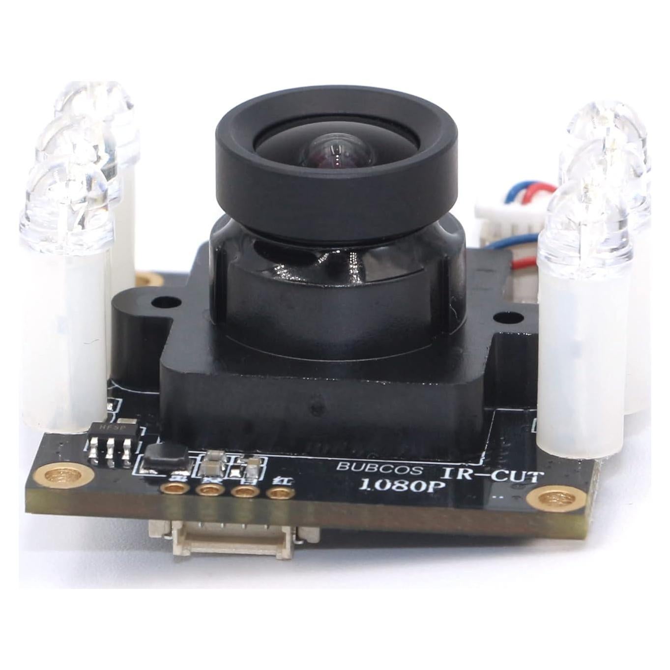 Cámara USB IR-Cut 2MP BUBCOS Full HD 1080p Visión Nocturna