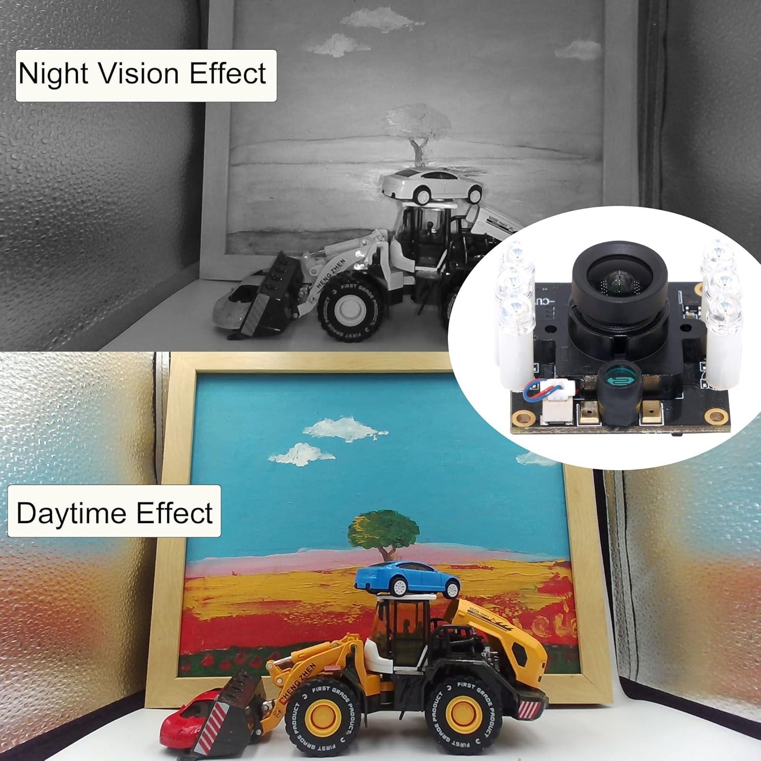 Cámara USB IR-Cut 2MP BUBCOS Full HD 1080p Visión Nocturna