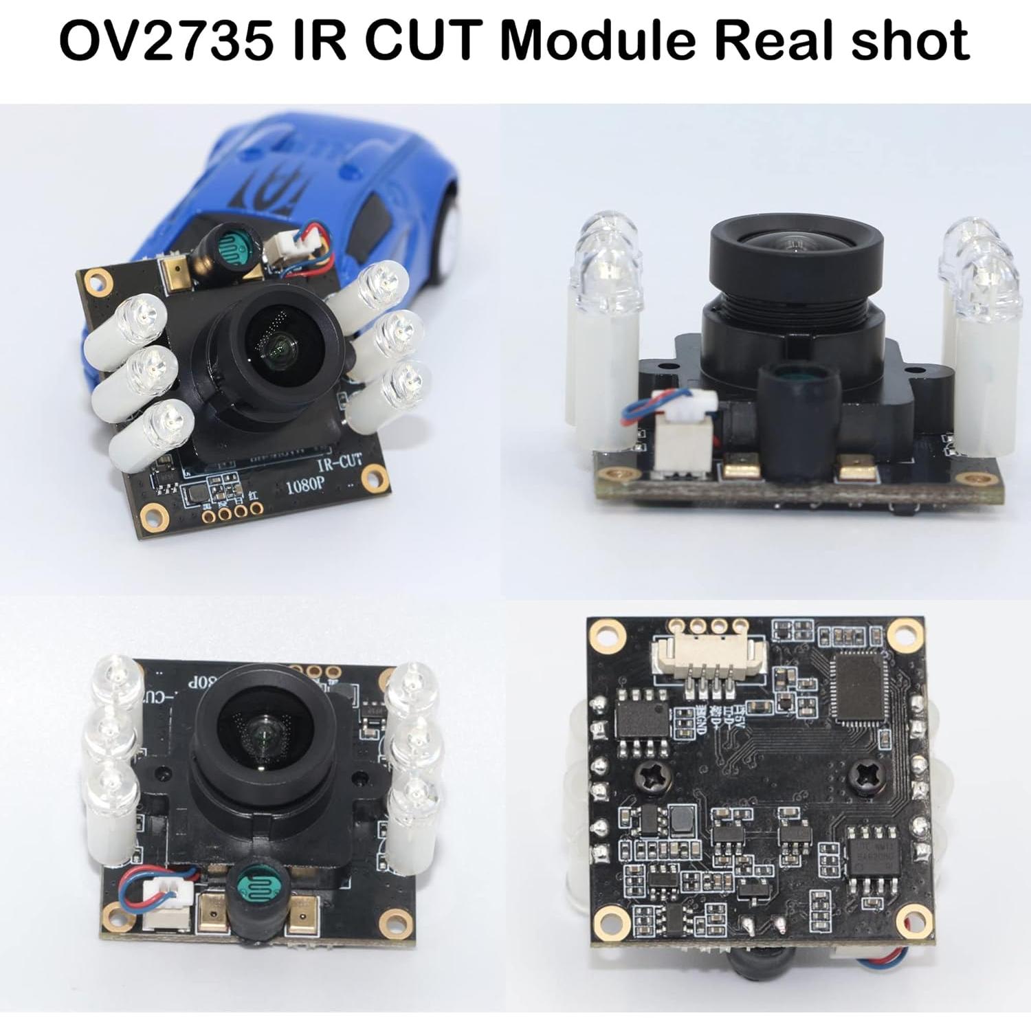 Cámara USB IR-Cut 2MP BUBCOS Full HD 1080p Visión Nocturna