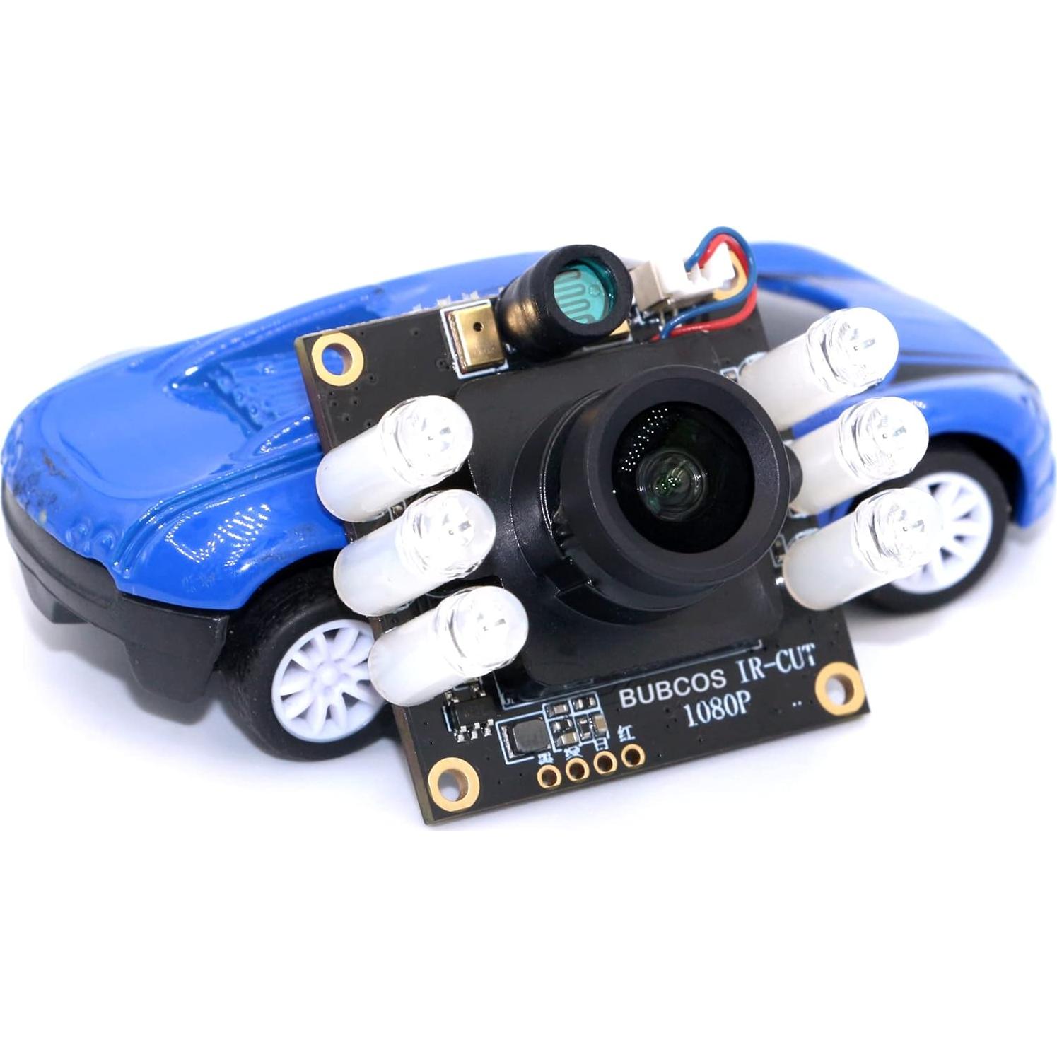 Cámara USB IR-Cut 2MP BUBCOS Full HD 1080p Visión Nocturna