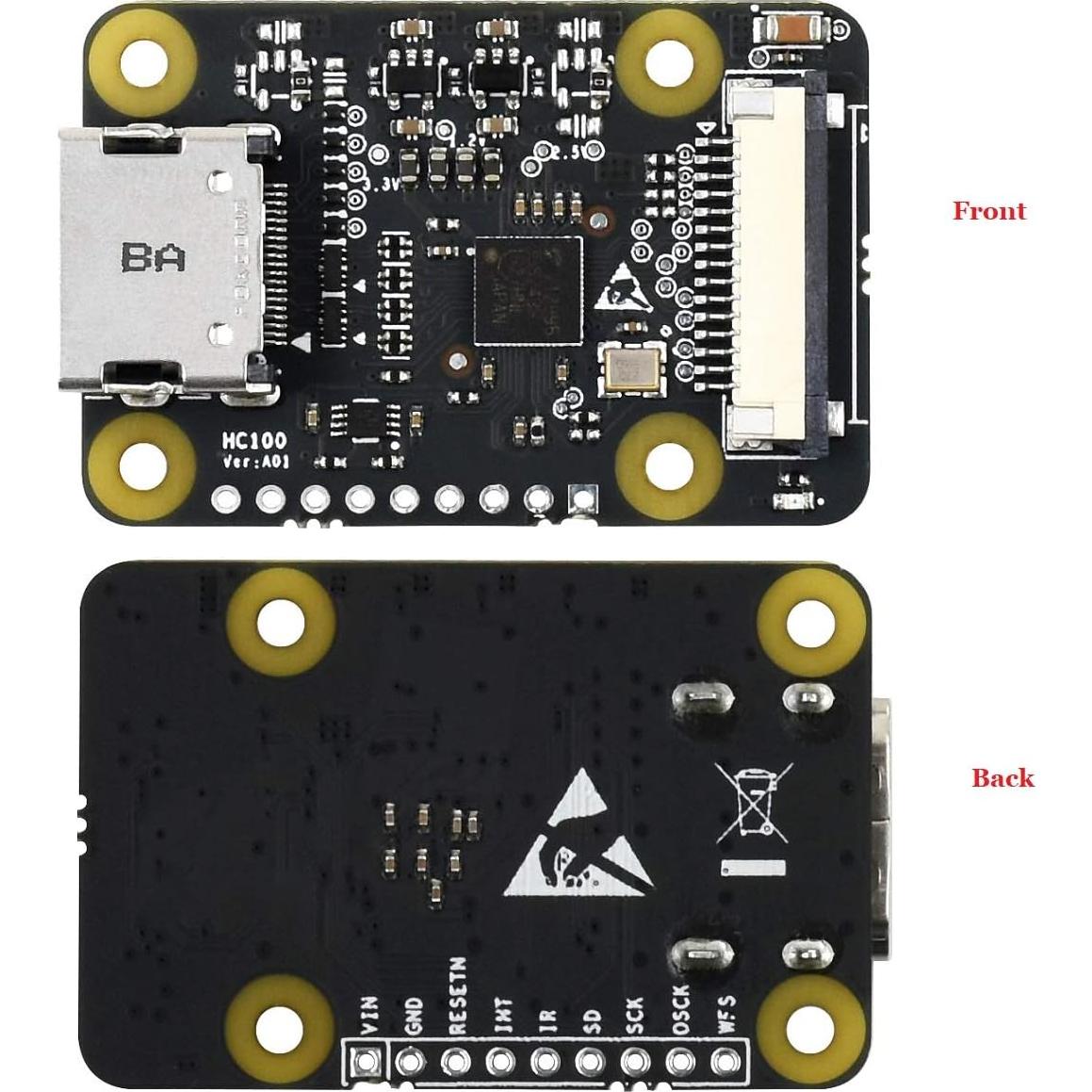 Adaptador HDMI a CSI Waveshare para Raspberry Pi 4B/3B+/3B