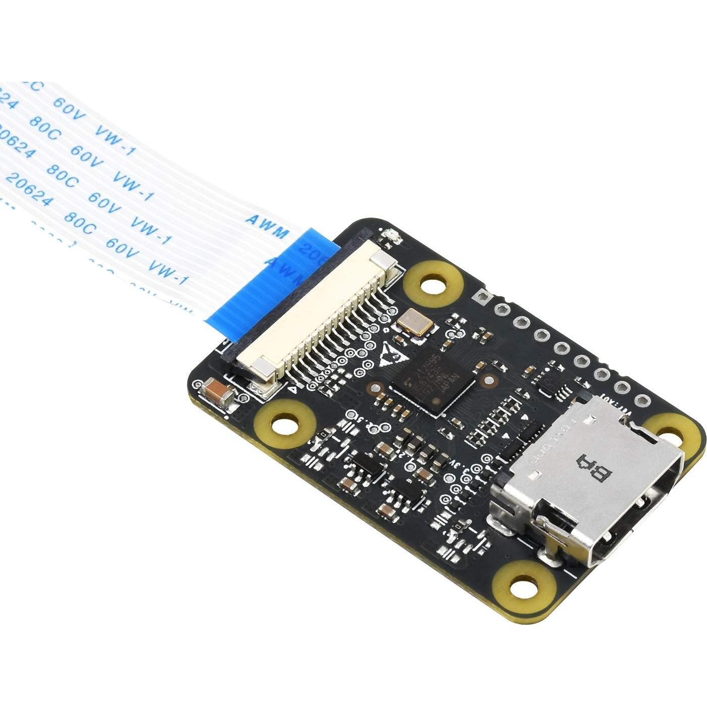 Adaptador HDMI a CSI Waveshare para Raspberry Pi 4B/3B+/3B