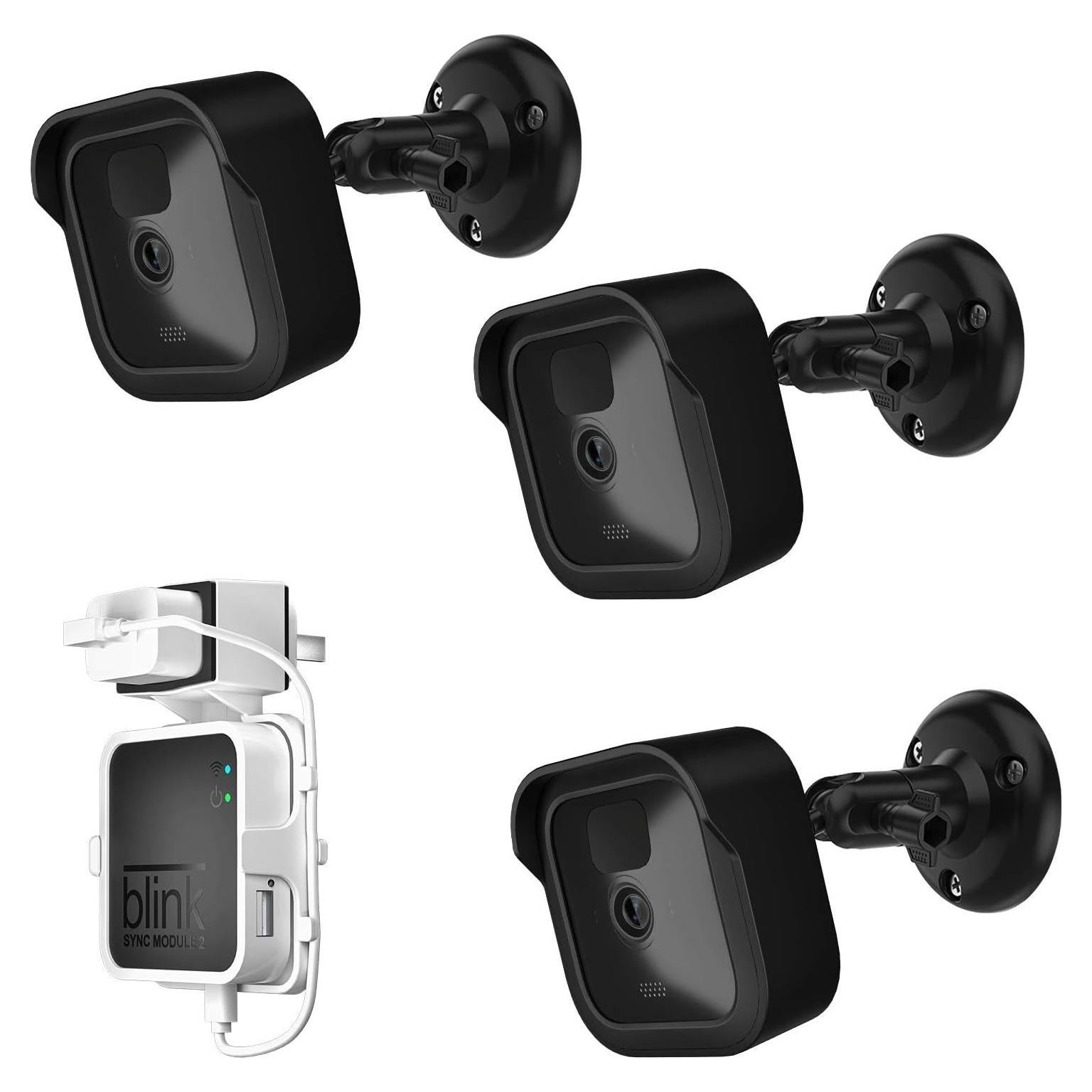 Soporte para Cámara Blink Exterior HOLACA 360° Ajustable