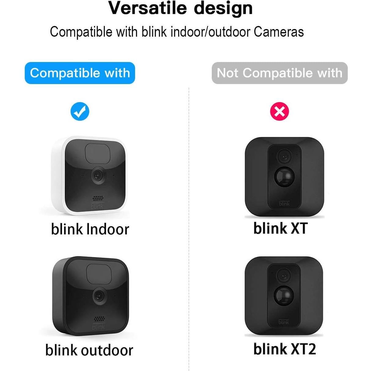 Soporte para Cámara Blink Exterior HOLACA 360° Ajustable