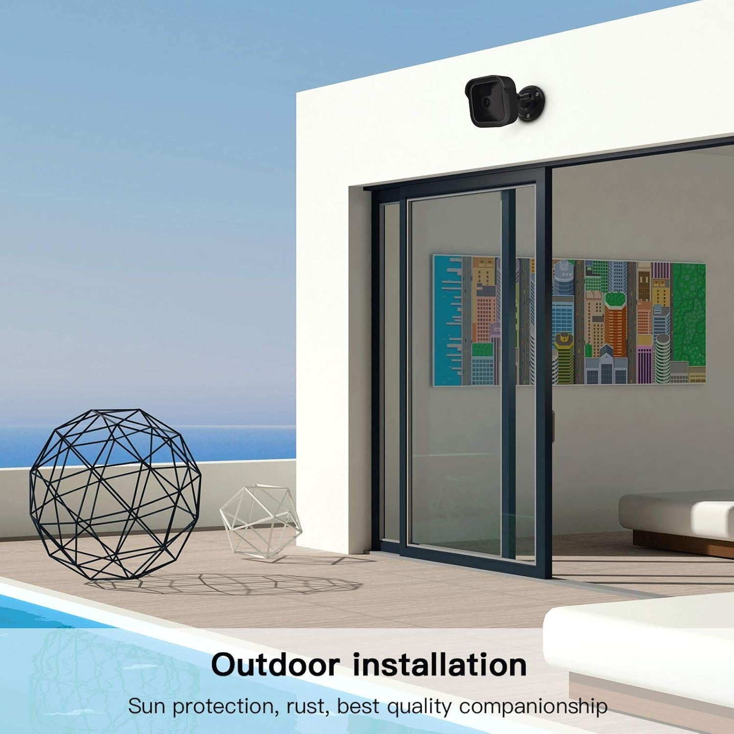 Soporte para Cámara Blink Exterior HOLACA 360° Ajustable