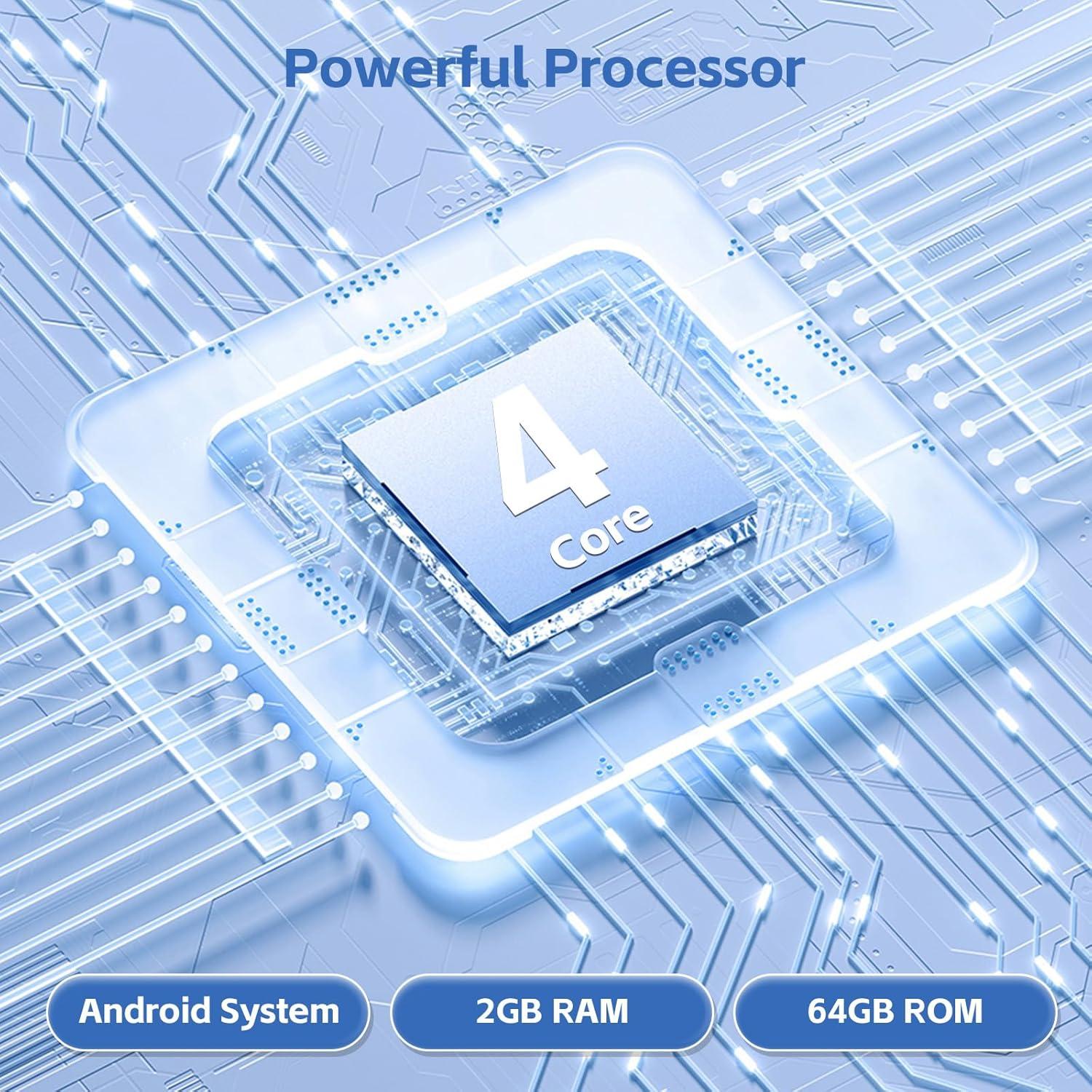 Estéreo Android Hikity 2+64GB para Honda Odyssey 2005-2010