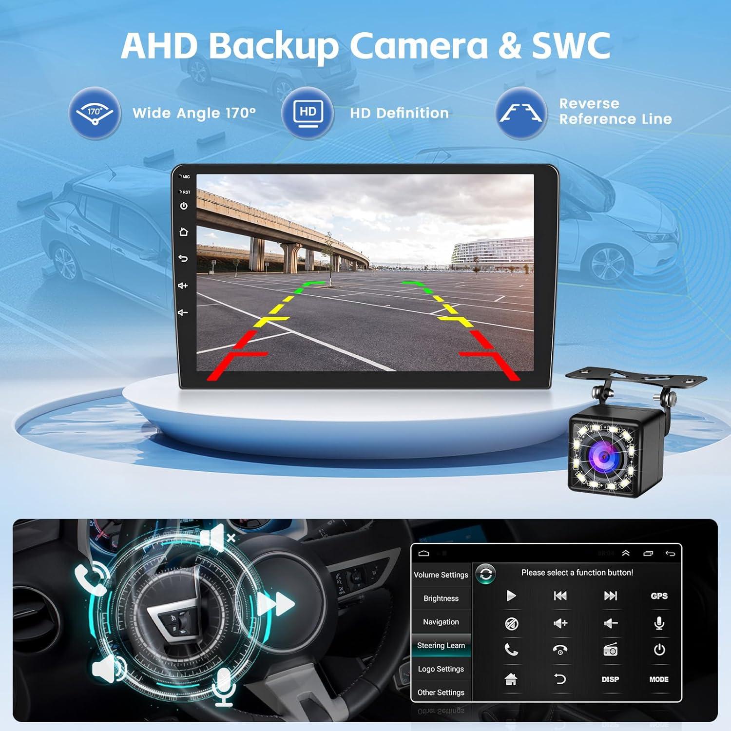 Estéreo Android Hikity 2+64GB para Honda Odyssey 2005-2010