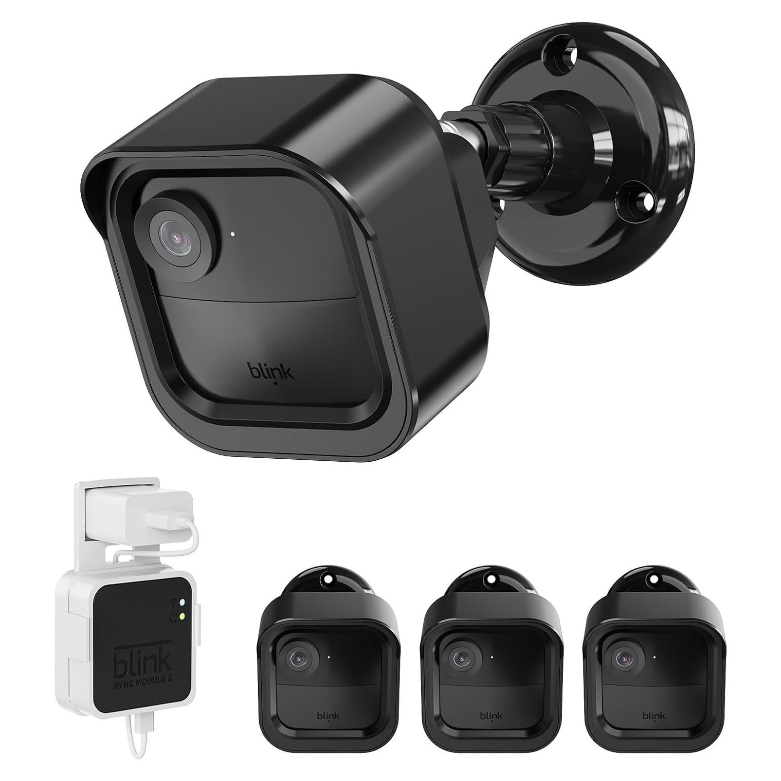 Soporte de Pared HOGEE para Cámara Blink Exterior 4 - Paquete de 3