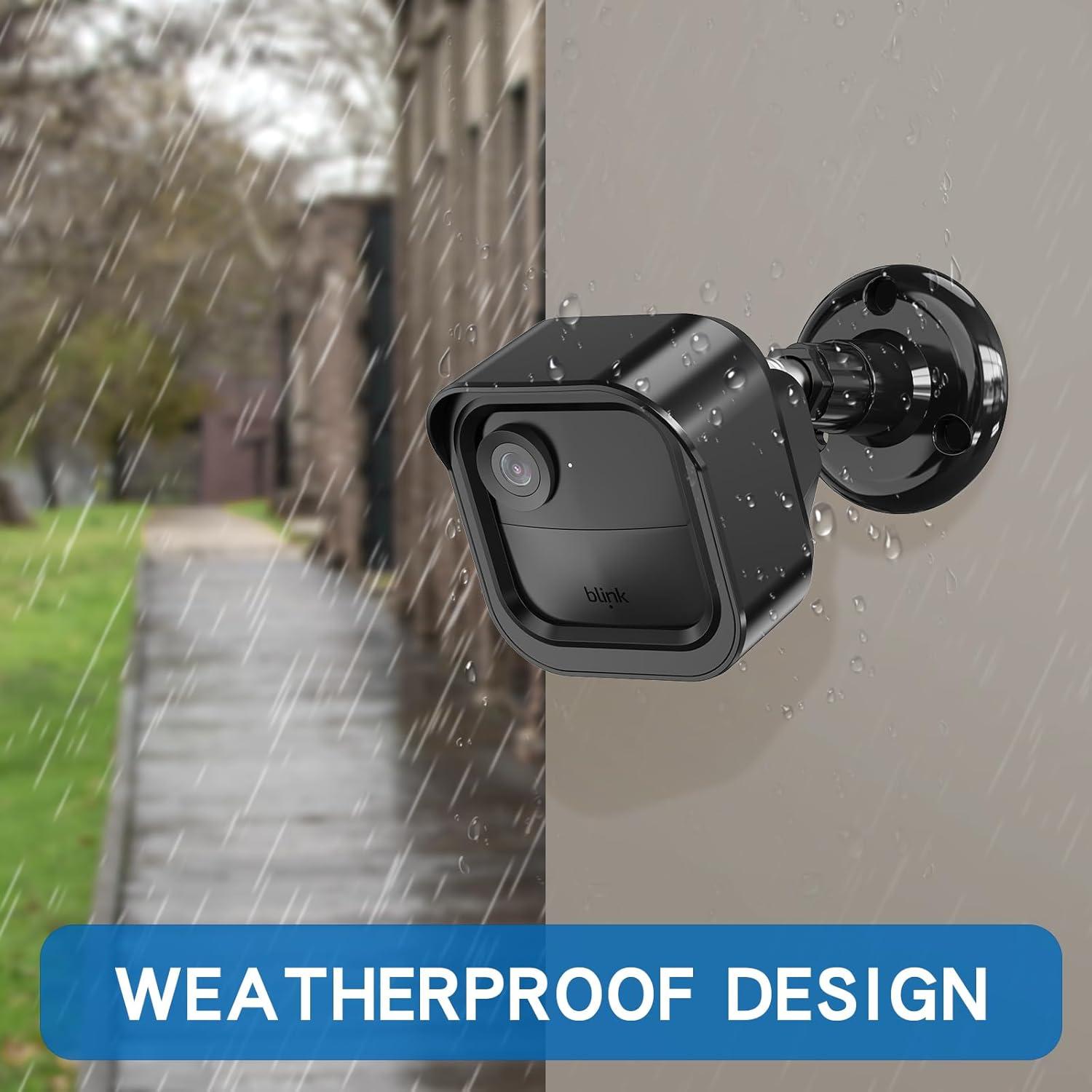 Soporte de Pared HOGEE para Cámara Blink Exterior 4 - Paquete de 3