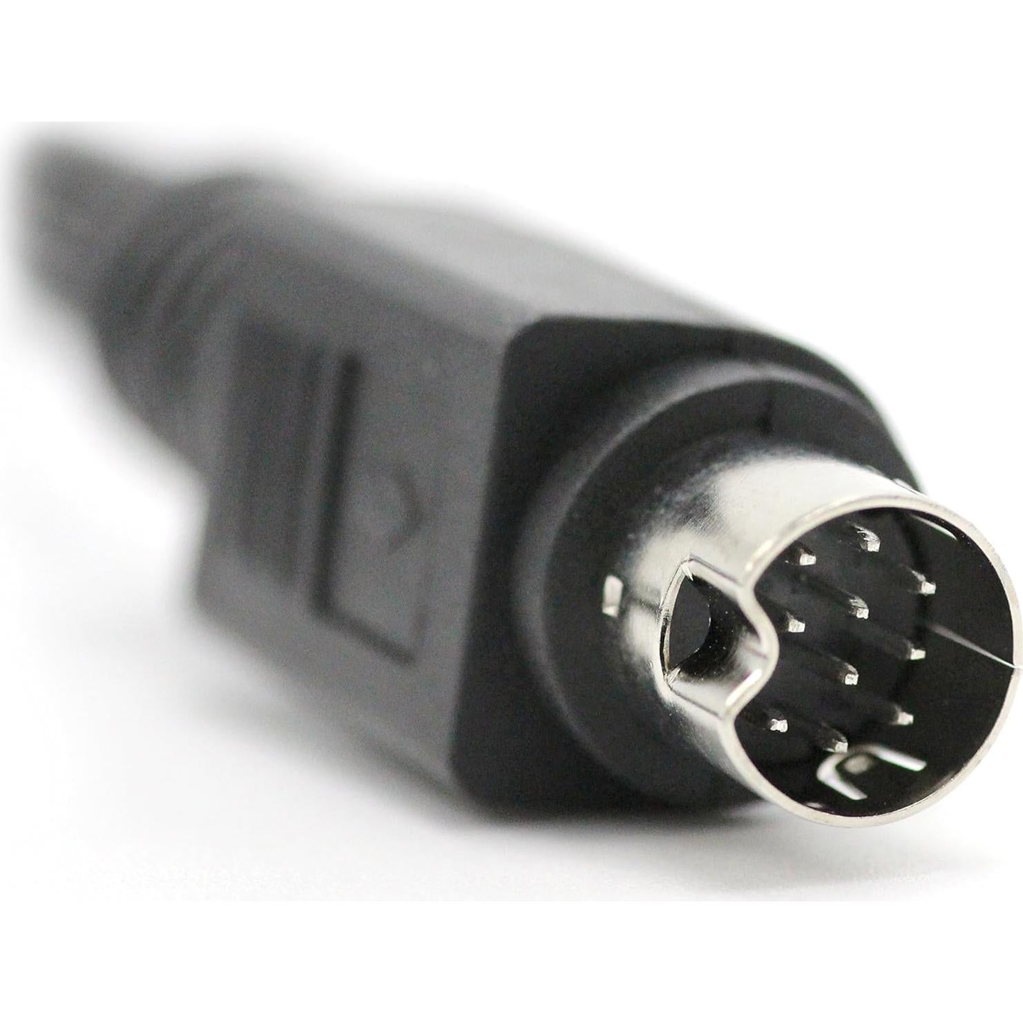 Cable de Audio y Video Componente 10 Pines THE CIMPLE CO 1.83m