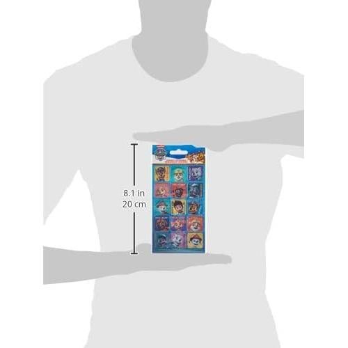 Pegatinas Reutilizables Paw Patrol Paper Projects 19.5x10cm