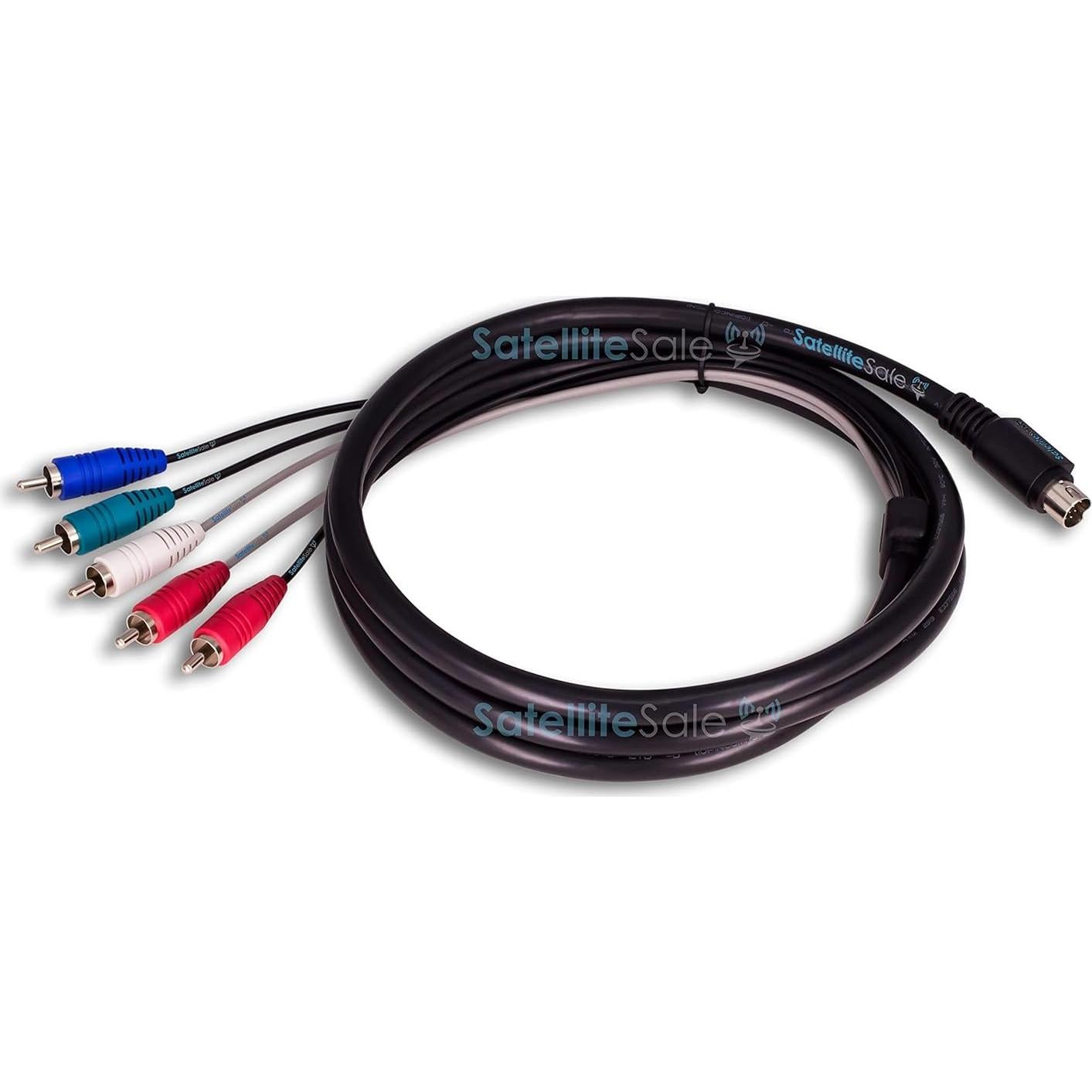 Cable de Audio y Video 10 Pines SatelliteSale 1.83m PVC