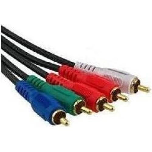 Cable de Video por Componentes 1.83 m Cable Builders RCA RGB