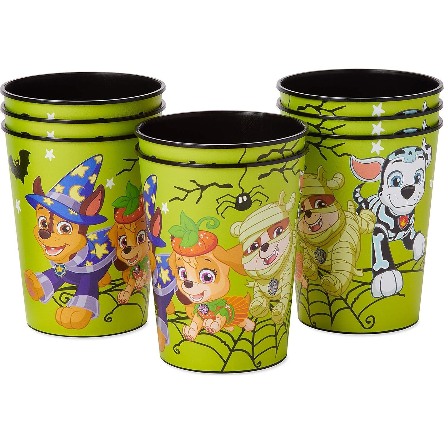 Vasos de Fiesta Paw Patrol American Greetings 8 Pzas Halloween
