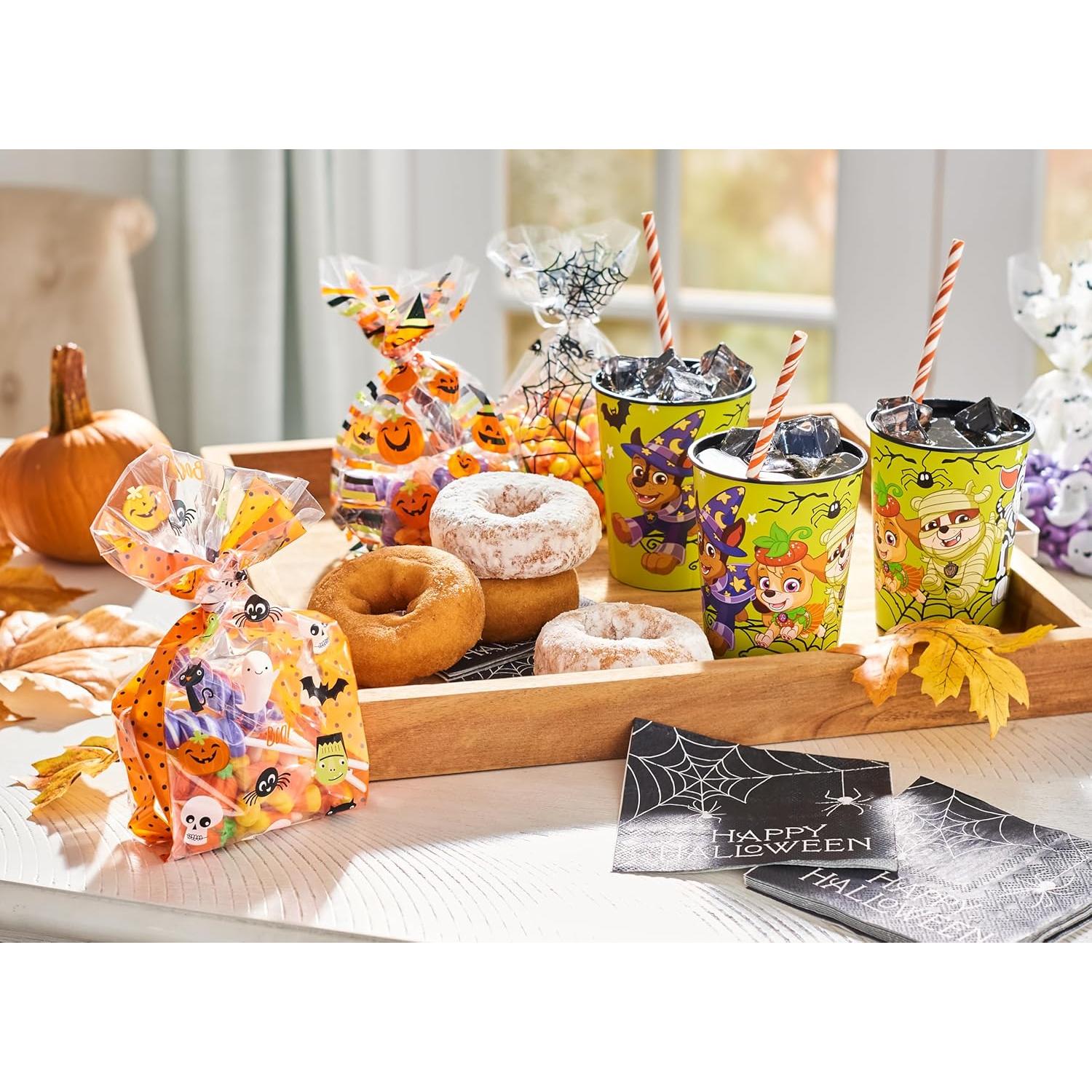 Vasos de Fiesta Paw Patrol American Greetings 8 Pzas Halloween