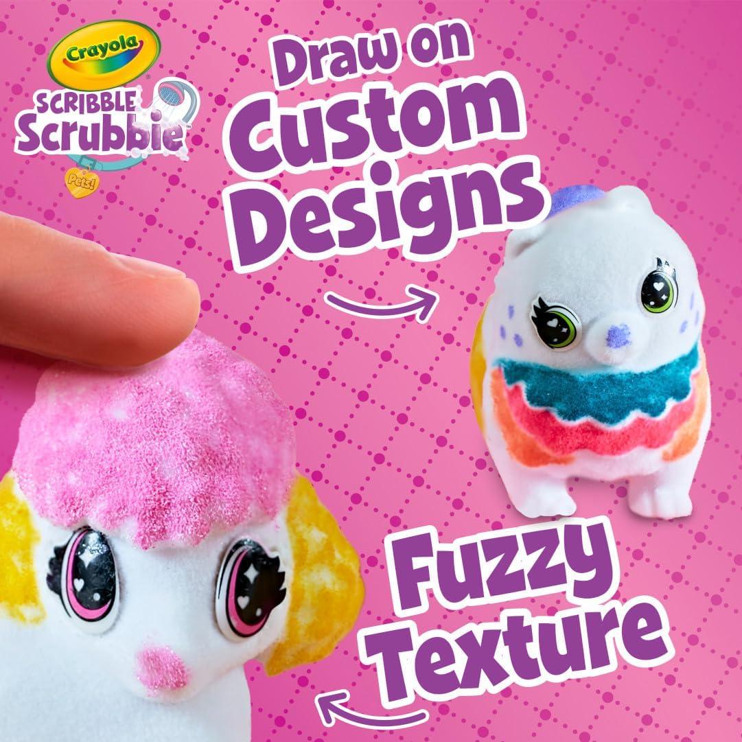 Crayola Scribble Scrubbie Super Salón, Juguete Lavable