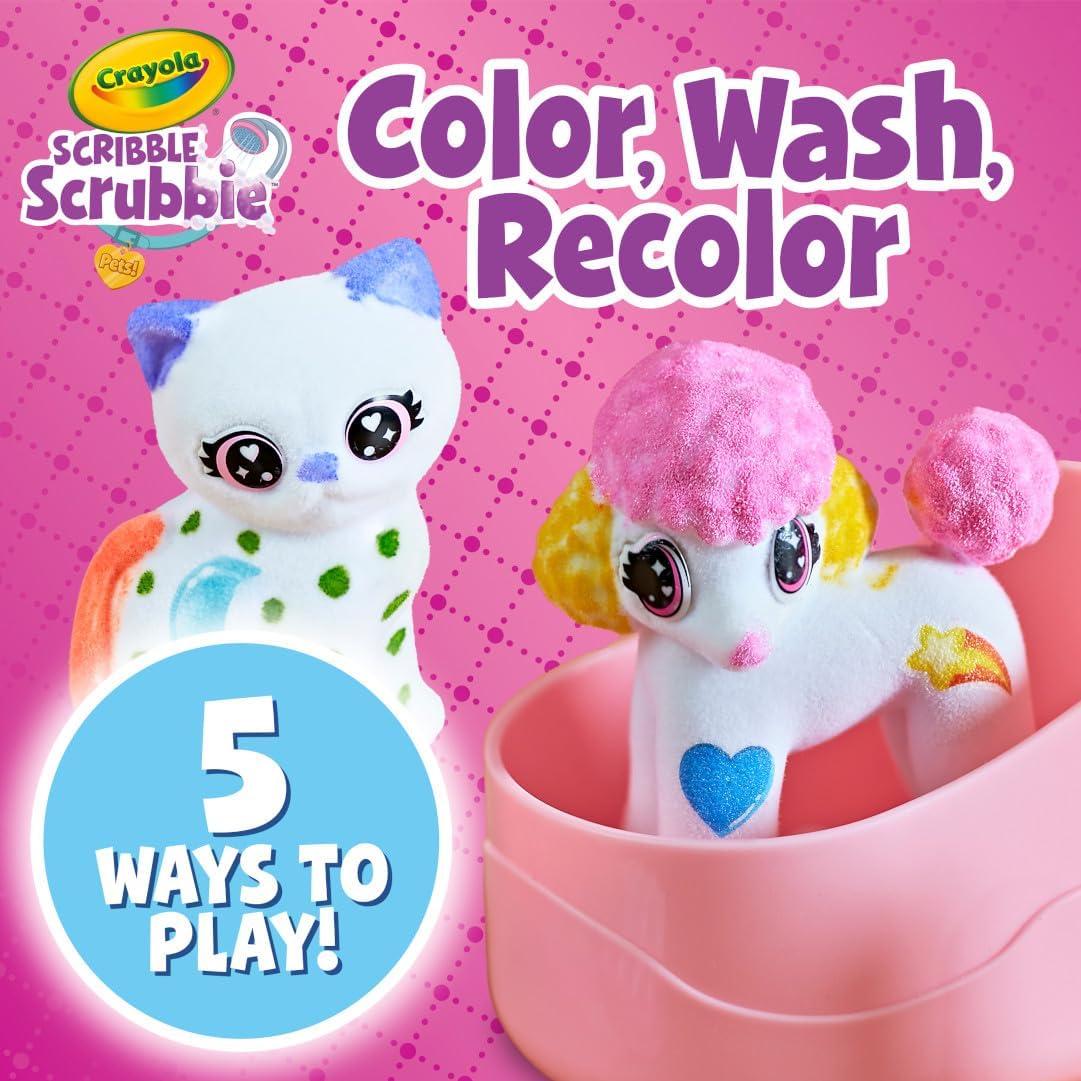 Crayola Scribble Scrubbie Super Salón, Juguete Lavable