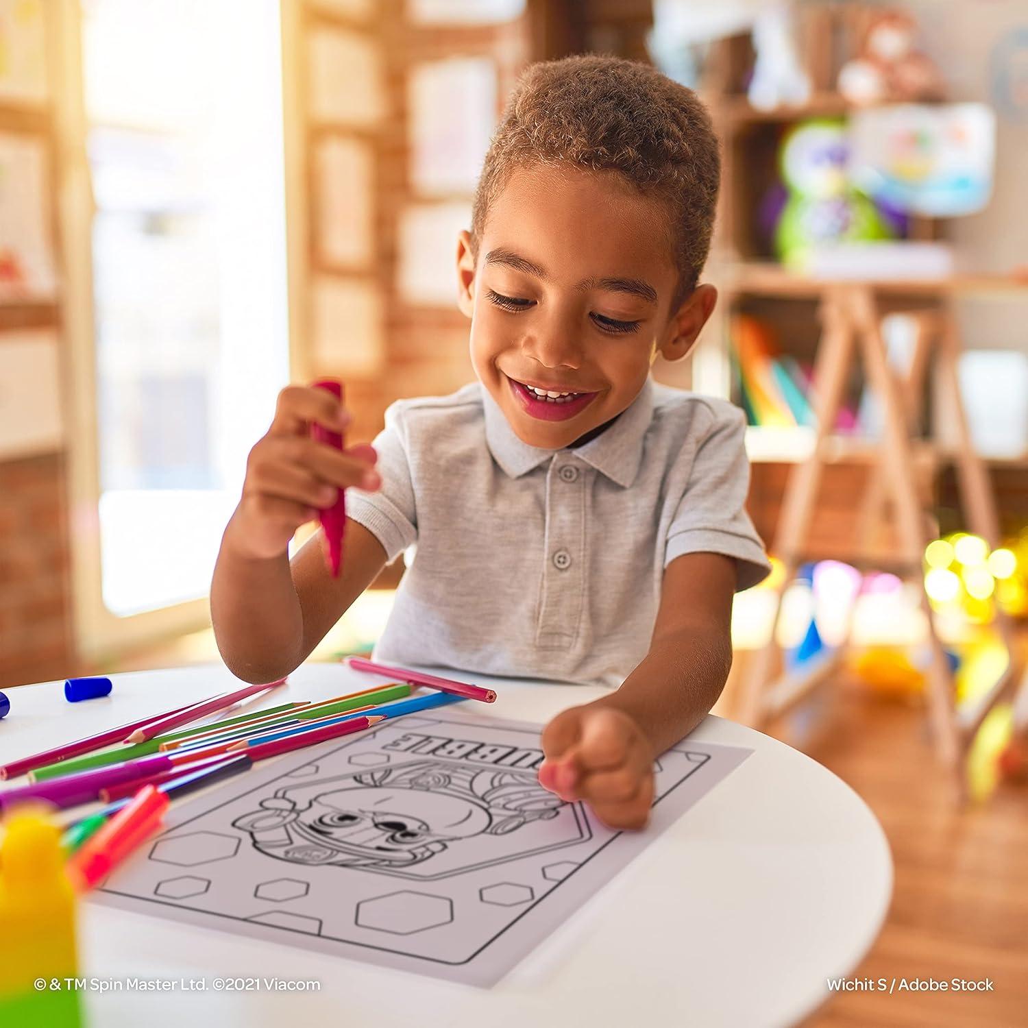 Libro para Colorear PAW Patrol Bendon 48 Páginas y Stickers