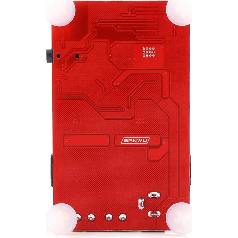 Módulo Amplificador Digital Walfront TDA7492 2x50W Bluetooth 4.0