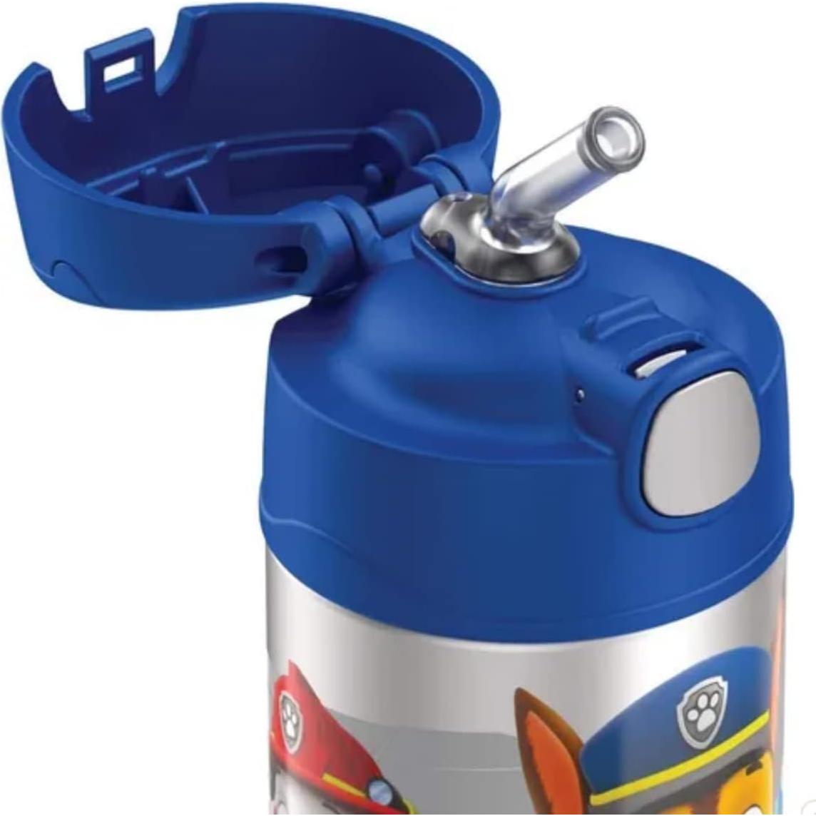 Botella de Straw Thermos Funtainer 354 ml Paw Patrol
