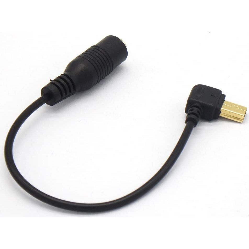 Cable Adaptador de Micrófono GuangMaoBo Mini USB a 3.5mm para GoPro HERO3/3+/4