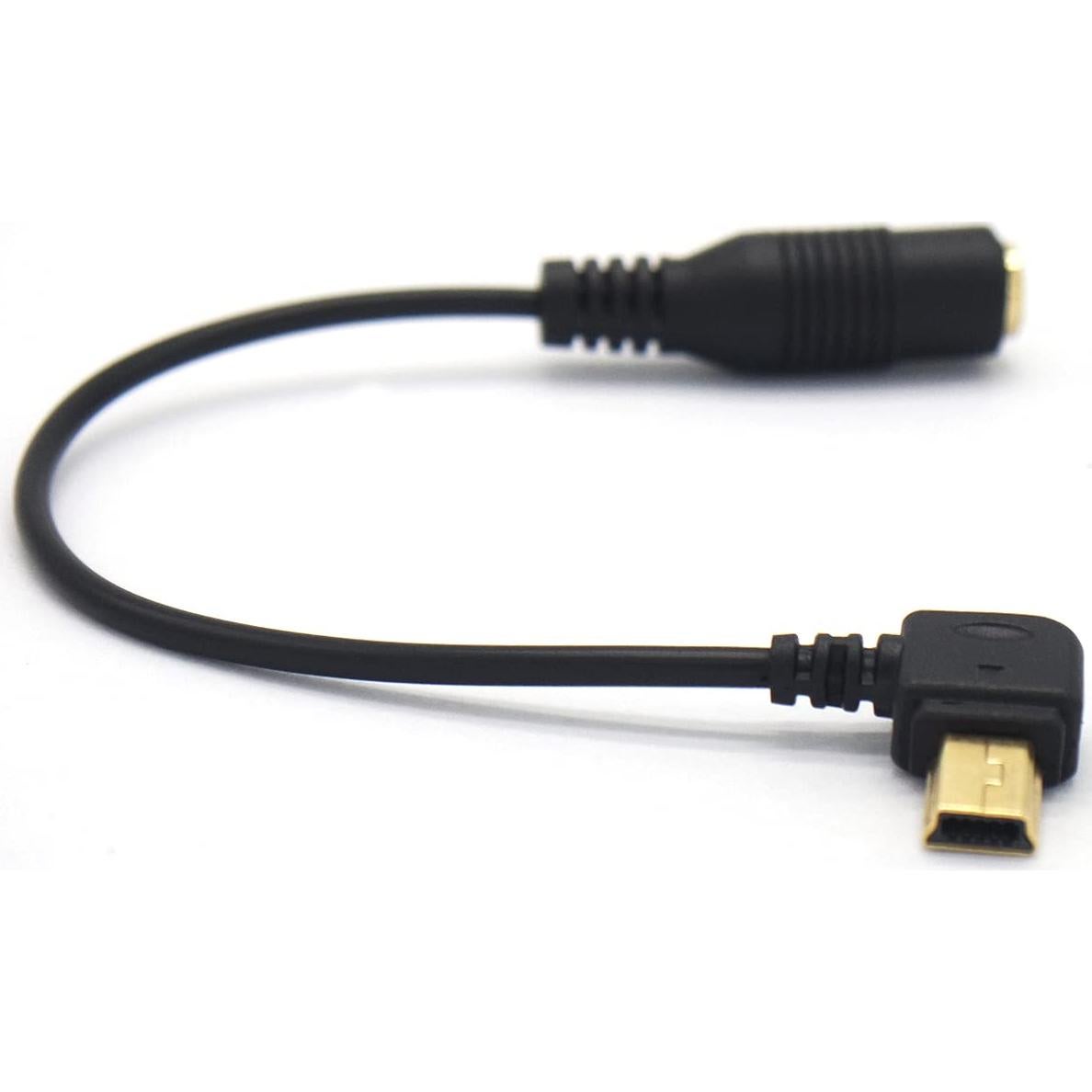 Cable Adaptador de Micrófono GuangMaoBo Mini USB a 3.5mm para GoPro HERO3/3+/4