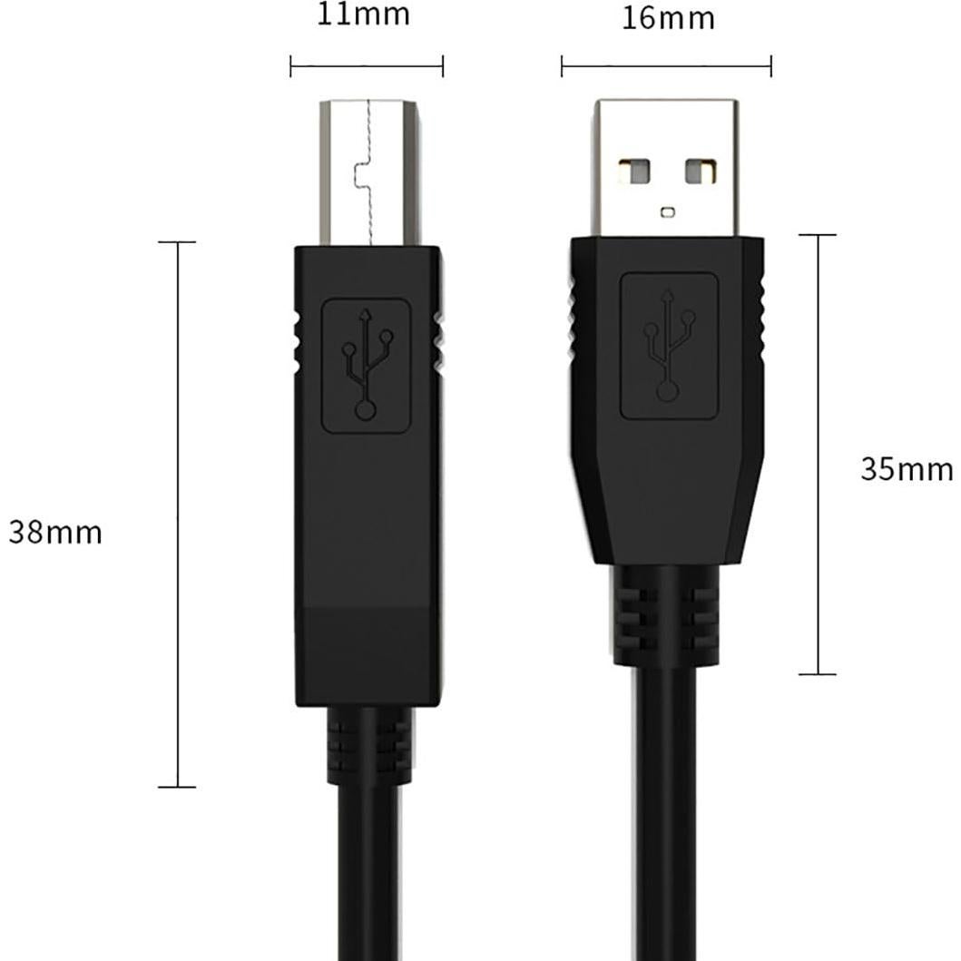 Cable USB de Alimentación 1.5m Ruiwaer para Micrófono Snowball