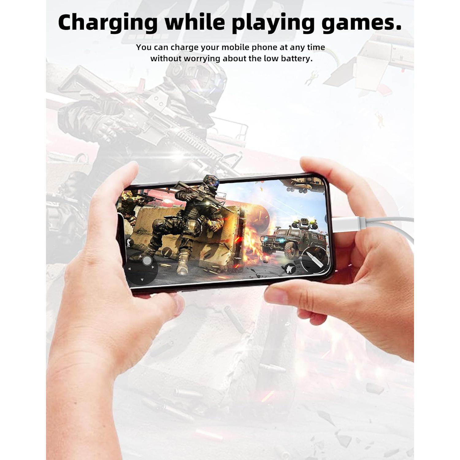 Adaptador USB C a 3.5mm 2 en 1 Zoyuzan - Audio y Carga