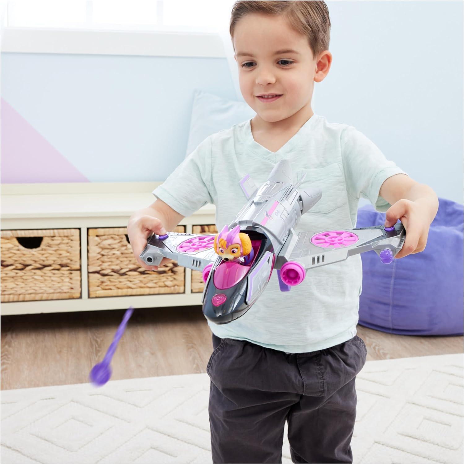 Jet de Rescate Skye PAW Patrol: The Mighty Movie 1.06 kg