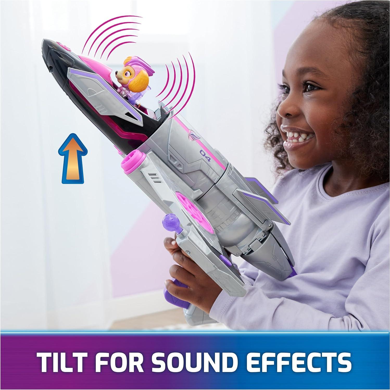 Jet de Rescate Skye PAW Patrol: The Mighty Movie 1.06 kg